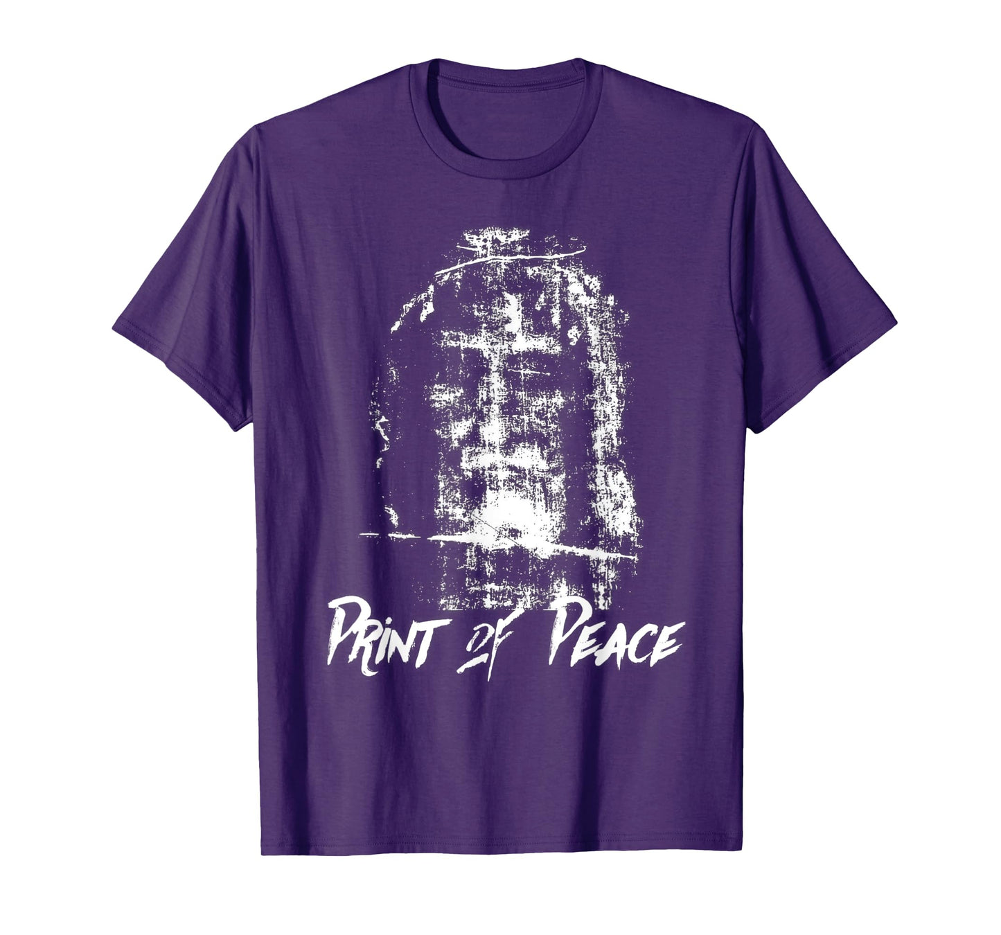 Shroud Of Turin Face of Jesus Christ Catholic T-Shirt
