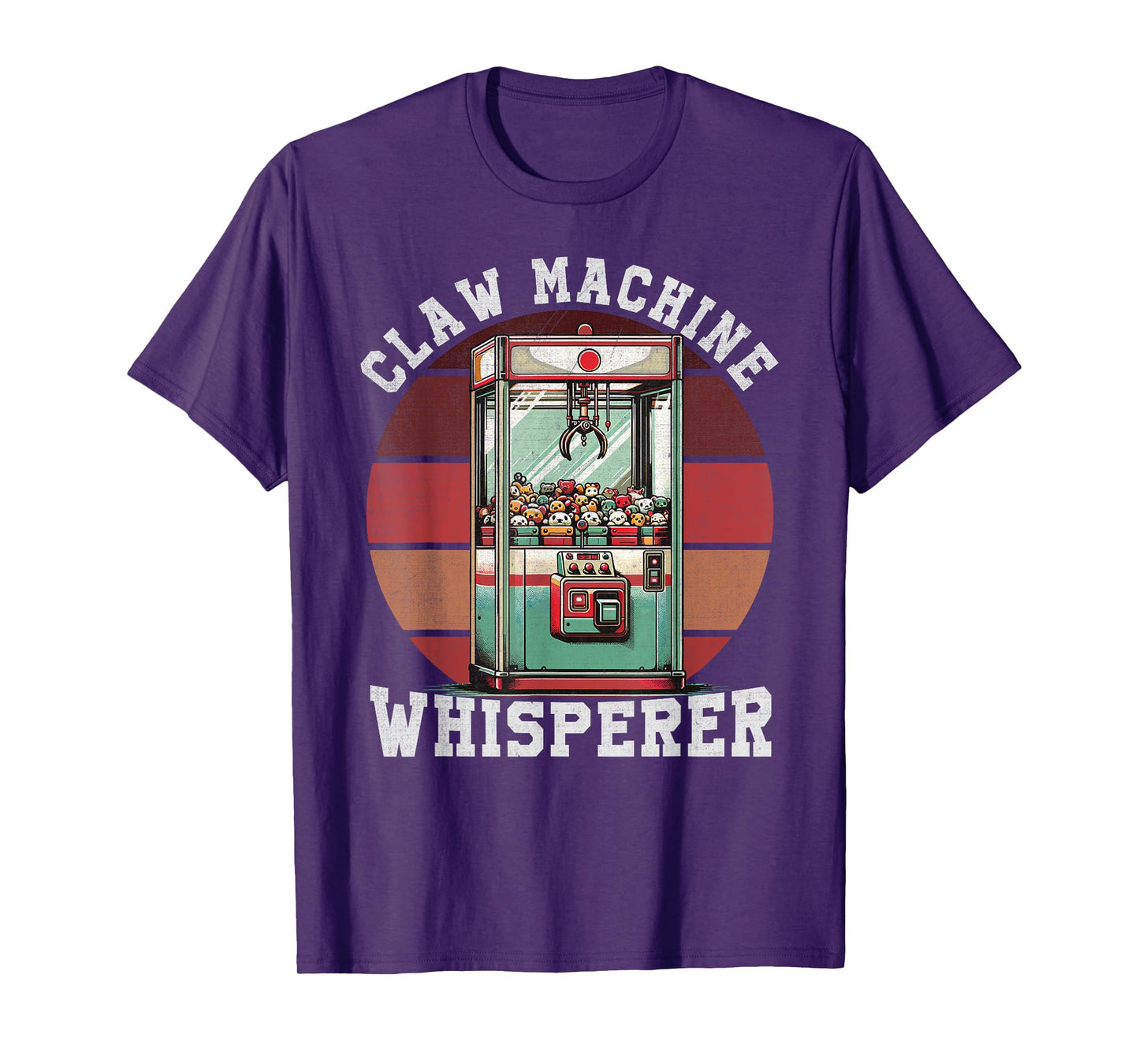 Prize Cranes - Funny Claw Vending Machine T-Shirt