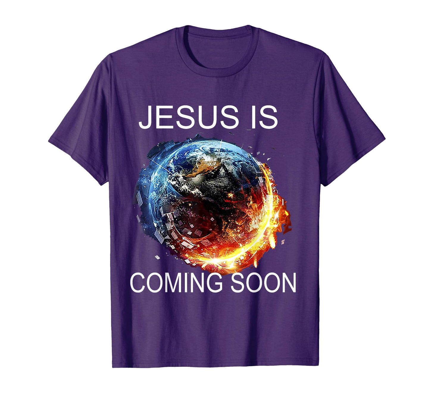 Jesus is Coming Soon T-Shirt