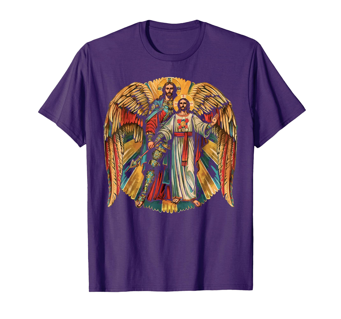Archangel Gabriel Catholic Christianity Guardian Angel T-Shirt
