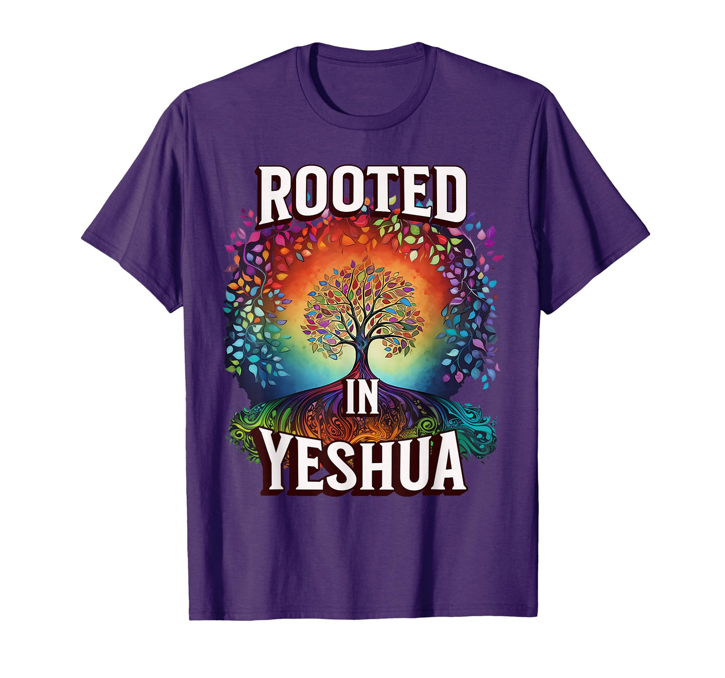 Rooted in Yeshua T-Shirt