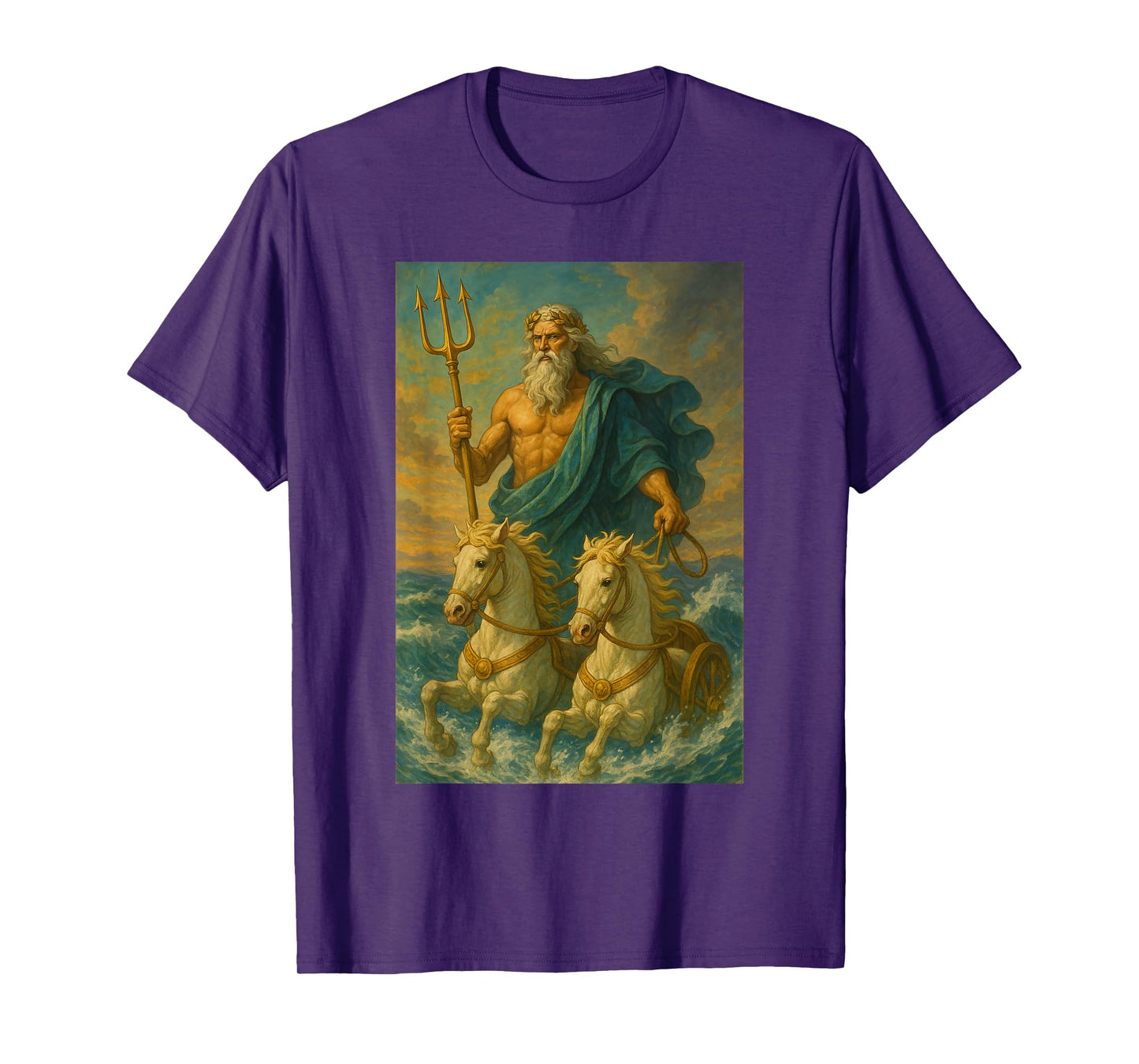 Ancient Greece Poseidon T-Shirt