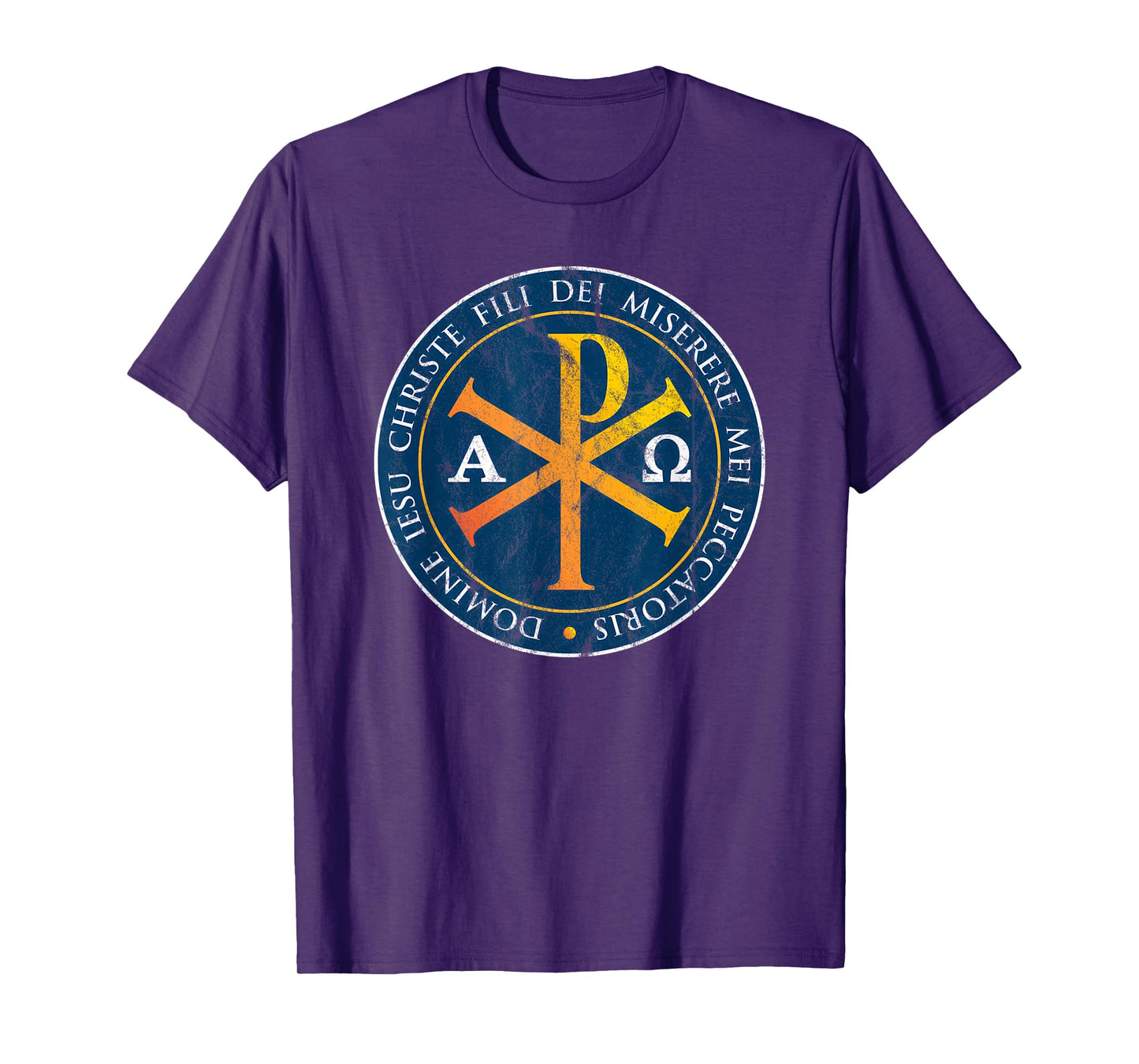 Christogram Jesus Gifts for Catholics Christian Gifts Cross T-Shirt