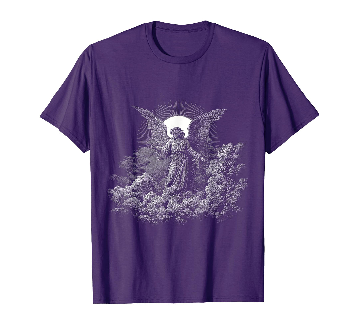 Holy Angel - Shemhamephorash - Michael T-Shirt