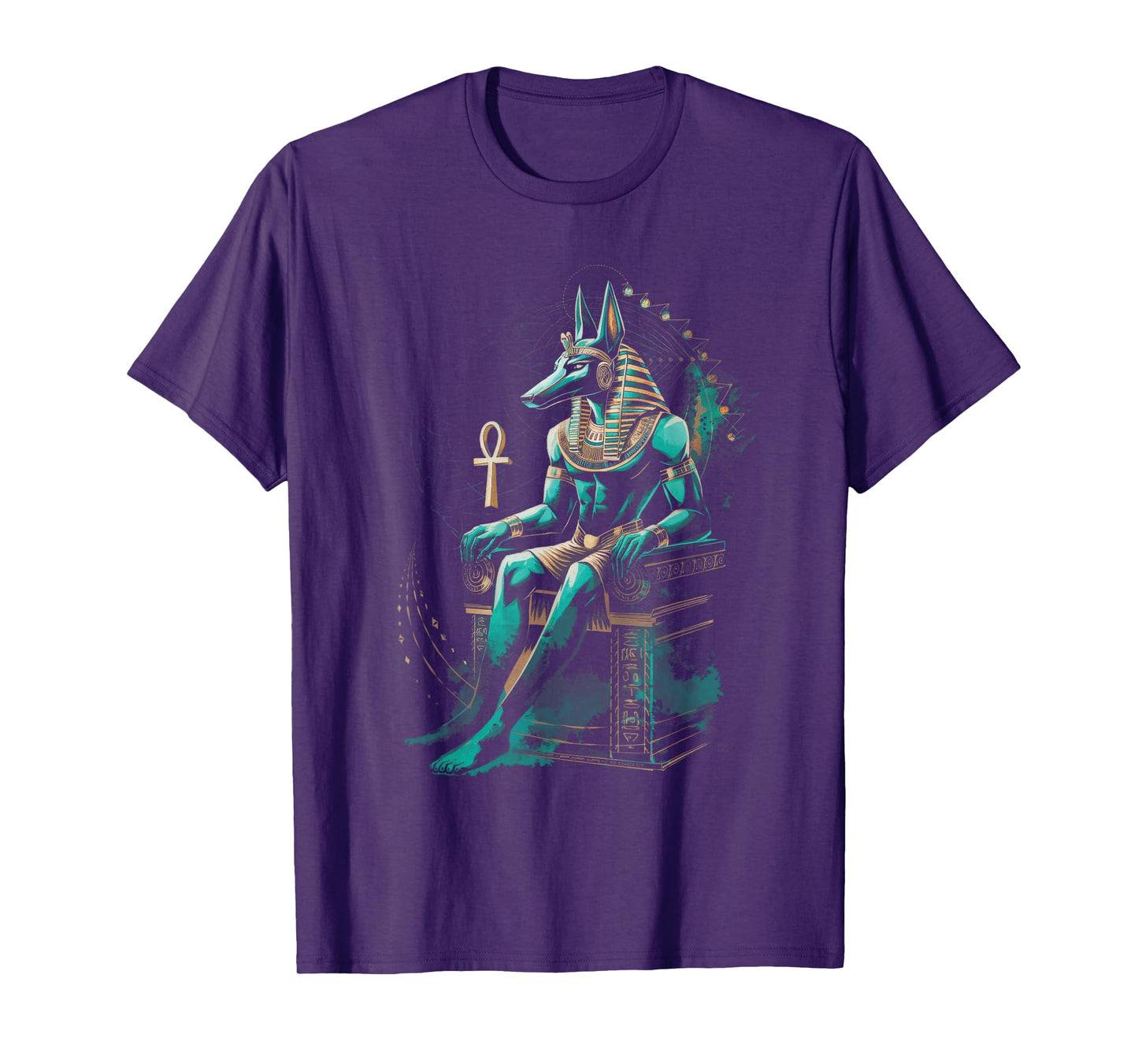 Anubis God Pharao Mythologie T-Shirt