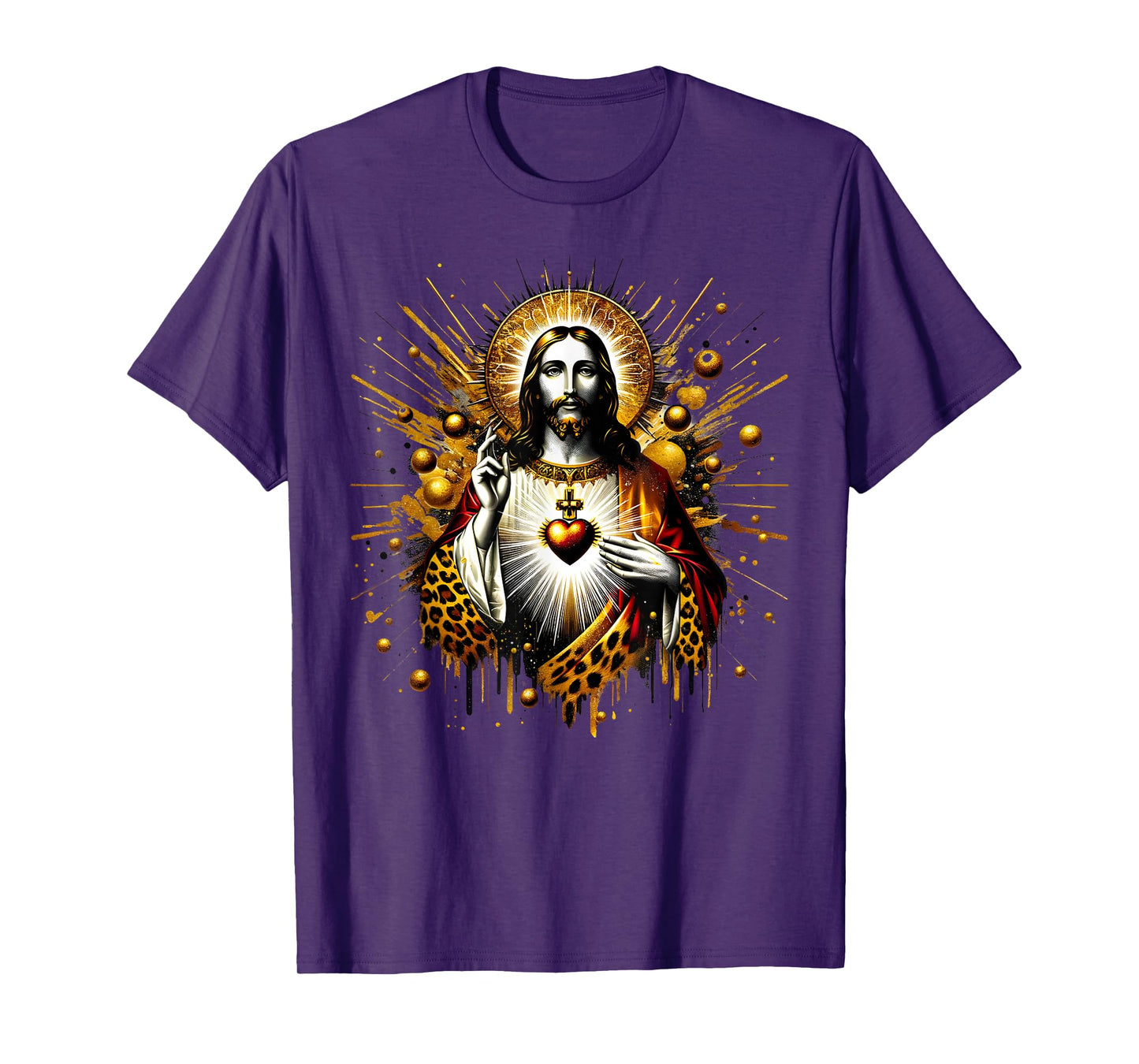 Sacred Heart of Jesus Catholic Devotion Faith T-Shirt