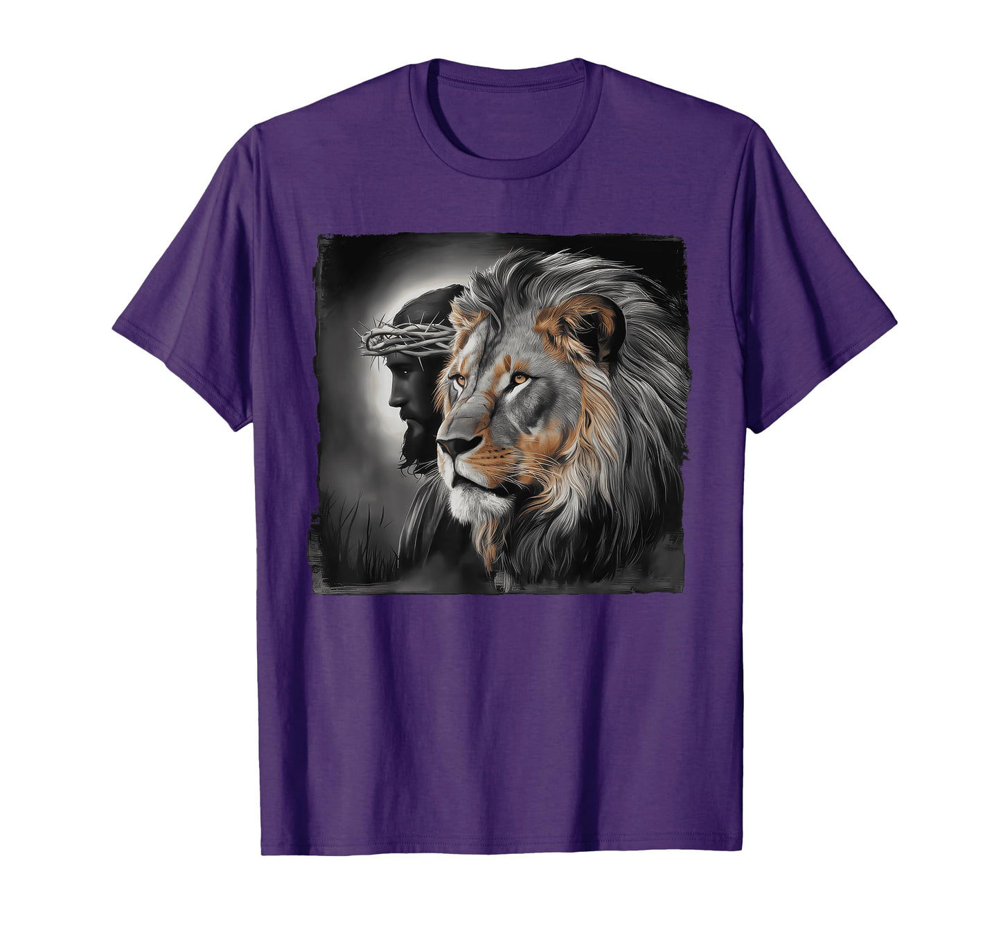 Jesus Lion of Judah Christian T-Shirt