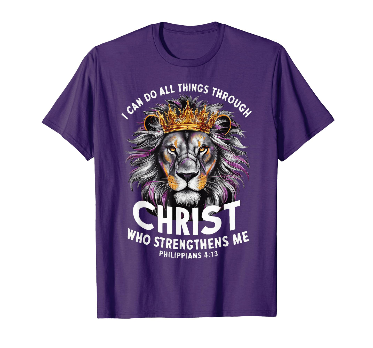 I Can Do All Things Through Christ T-Shirt