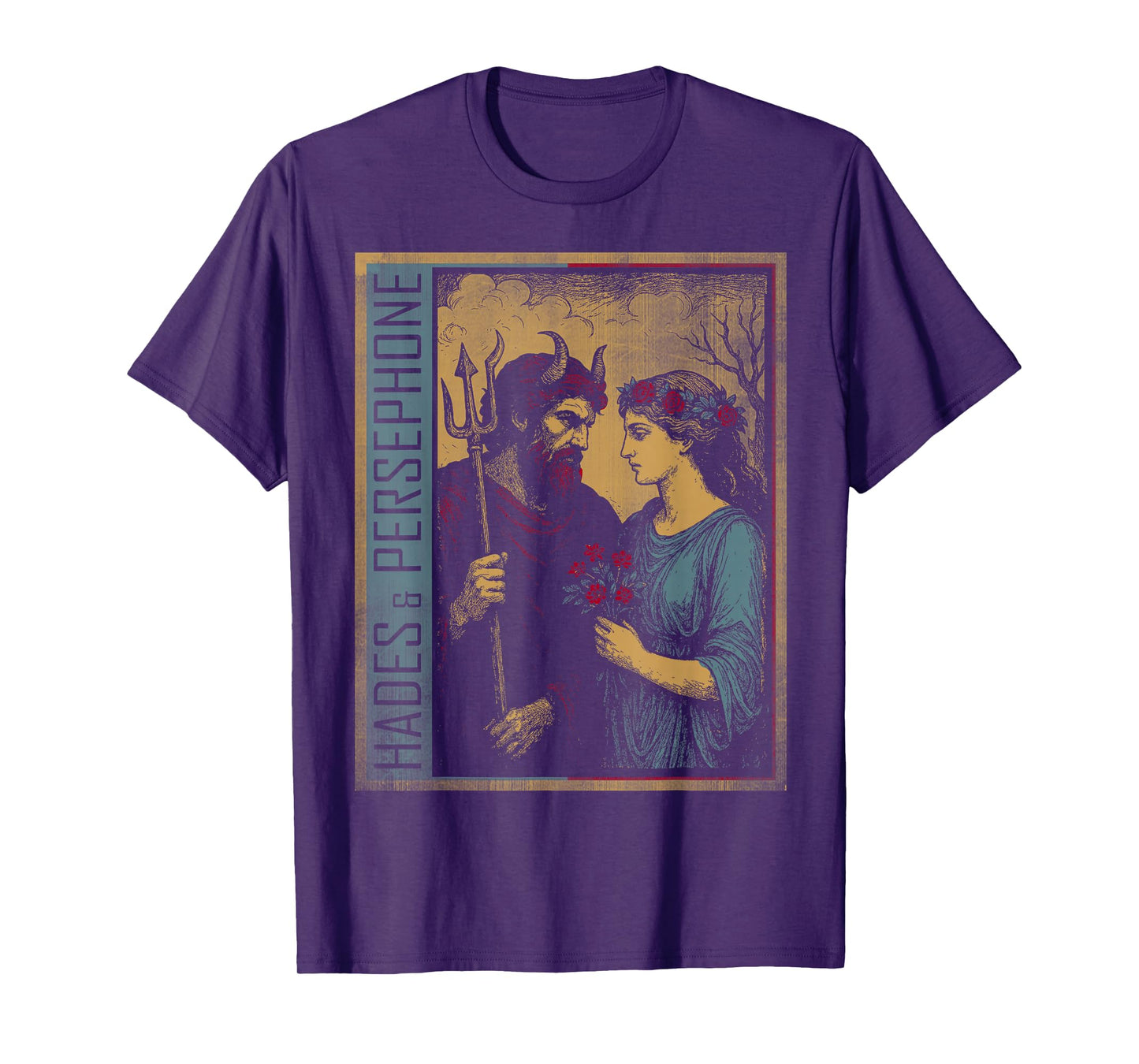 Hades and Persephone in Greek Mythology tee T-Shirt
