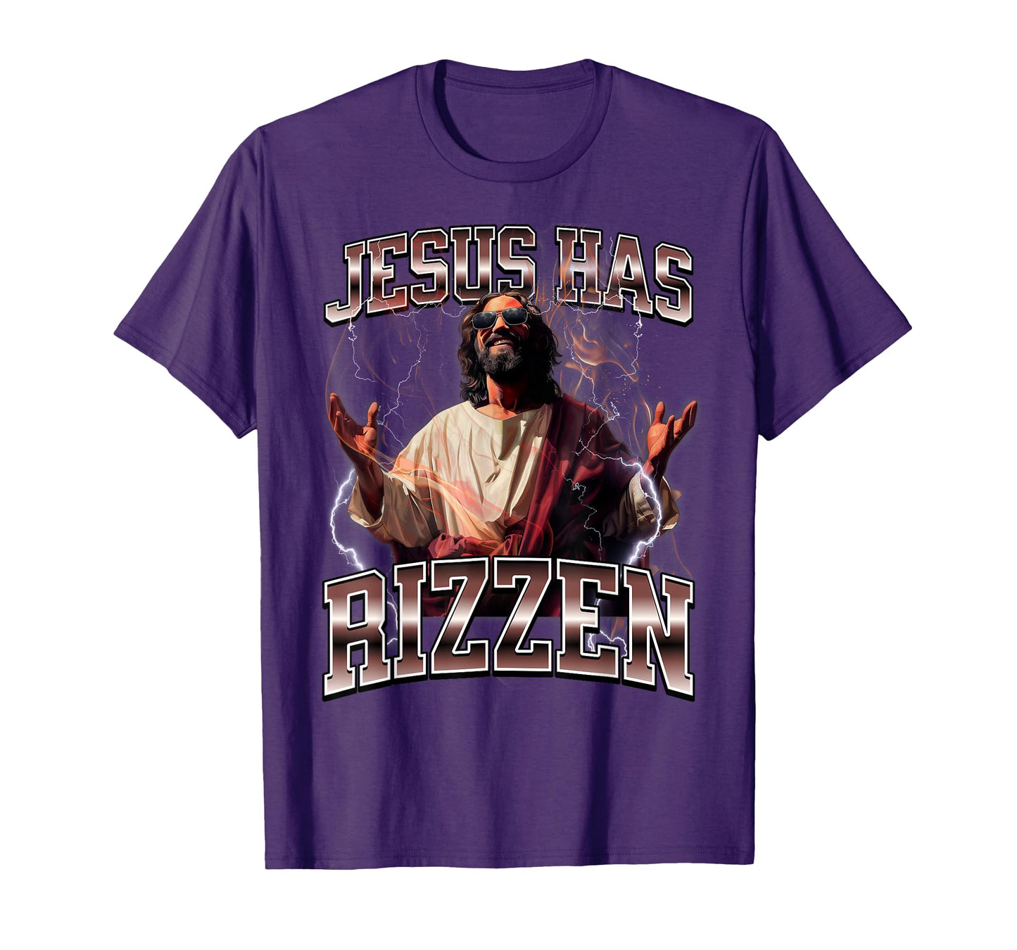 Jesus Has Rizzen T-Shirt