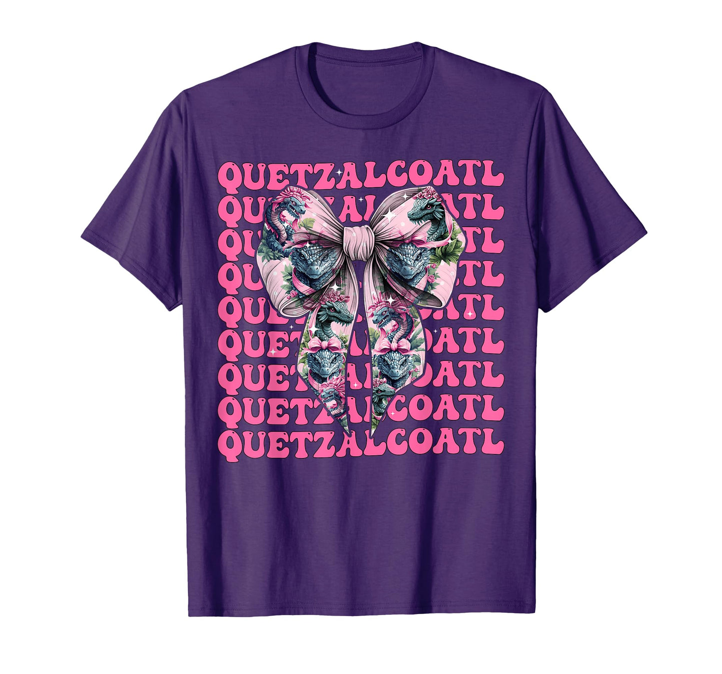 Quetzalcoatl Aztec God Mythology Mayan Inca Girl Coquette T-Shirt