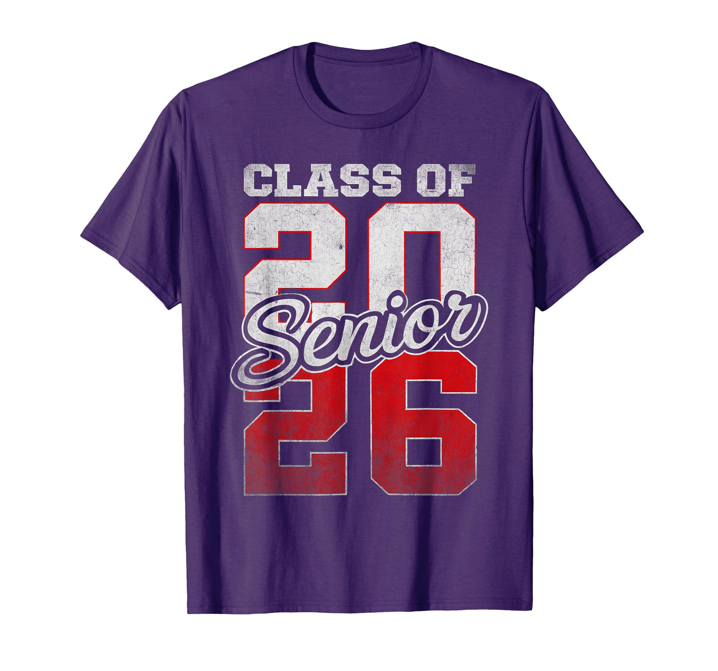 Senior 2026 Graduation My Last First Day Of Class Of 2026 T-Shirt