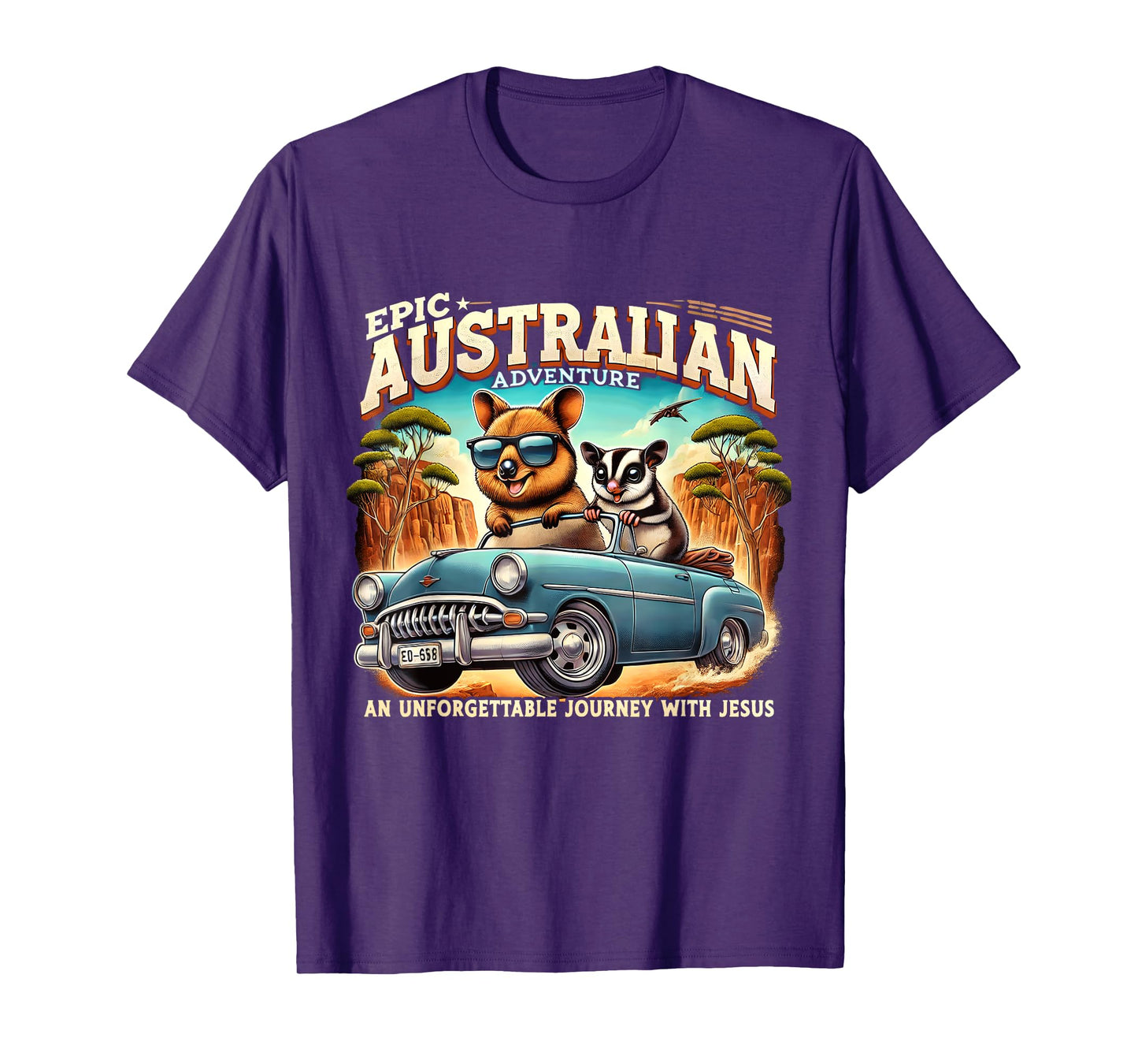 Epic Australian Adventure Journey with Jesus VBS 2025 T-Shirt