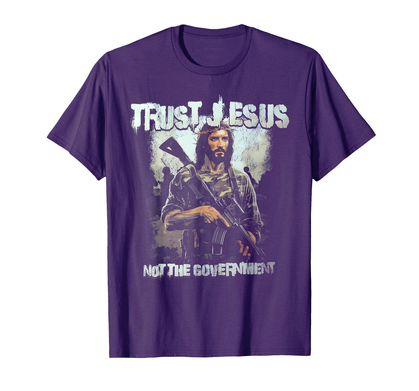 Trust Jesus Not The Government T-Shirt