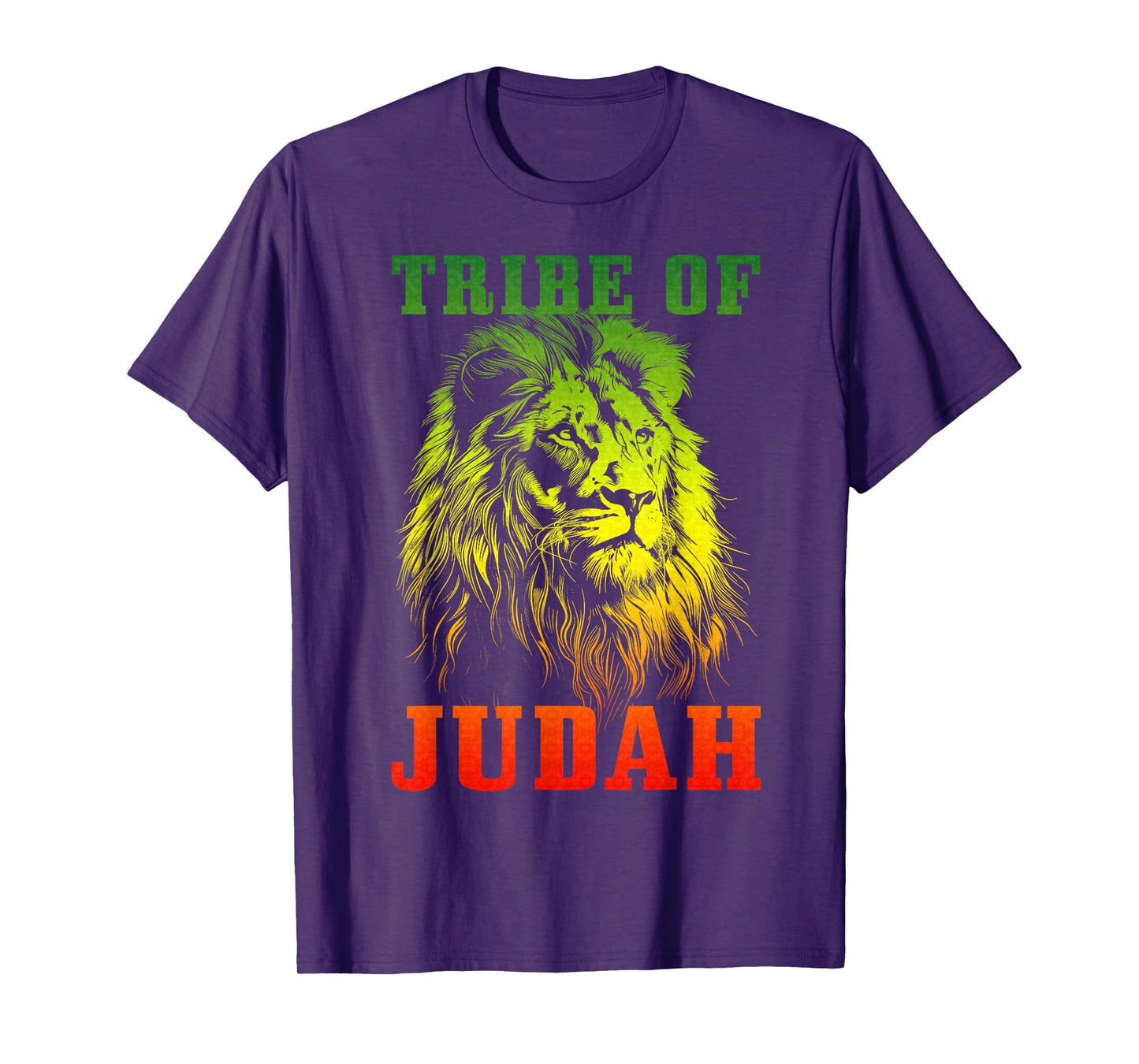 Lion Of Judah Tribe Hebrew Israelite Christian African YHWH T-Shirt