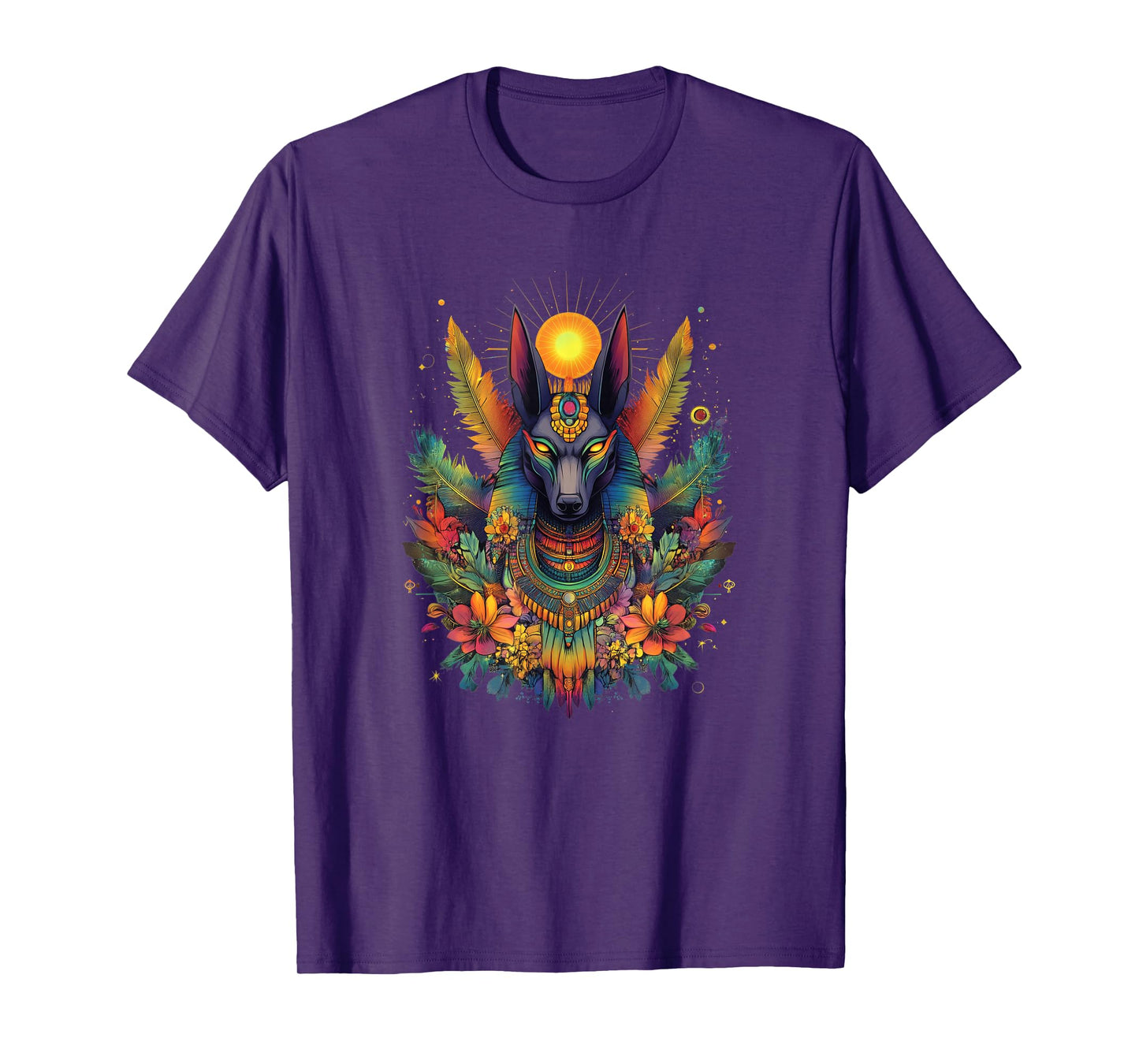 Anubis Egyptian God | Egypt Mythology Ancient T-Shirt