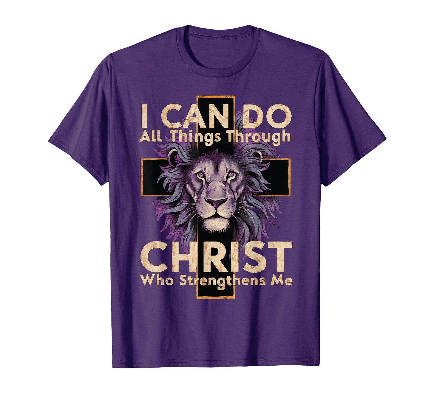 I Can Do All Things Through Christ T-Shirt