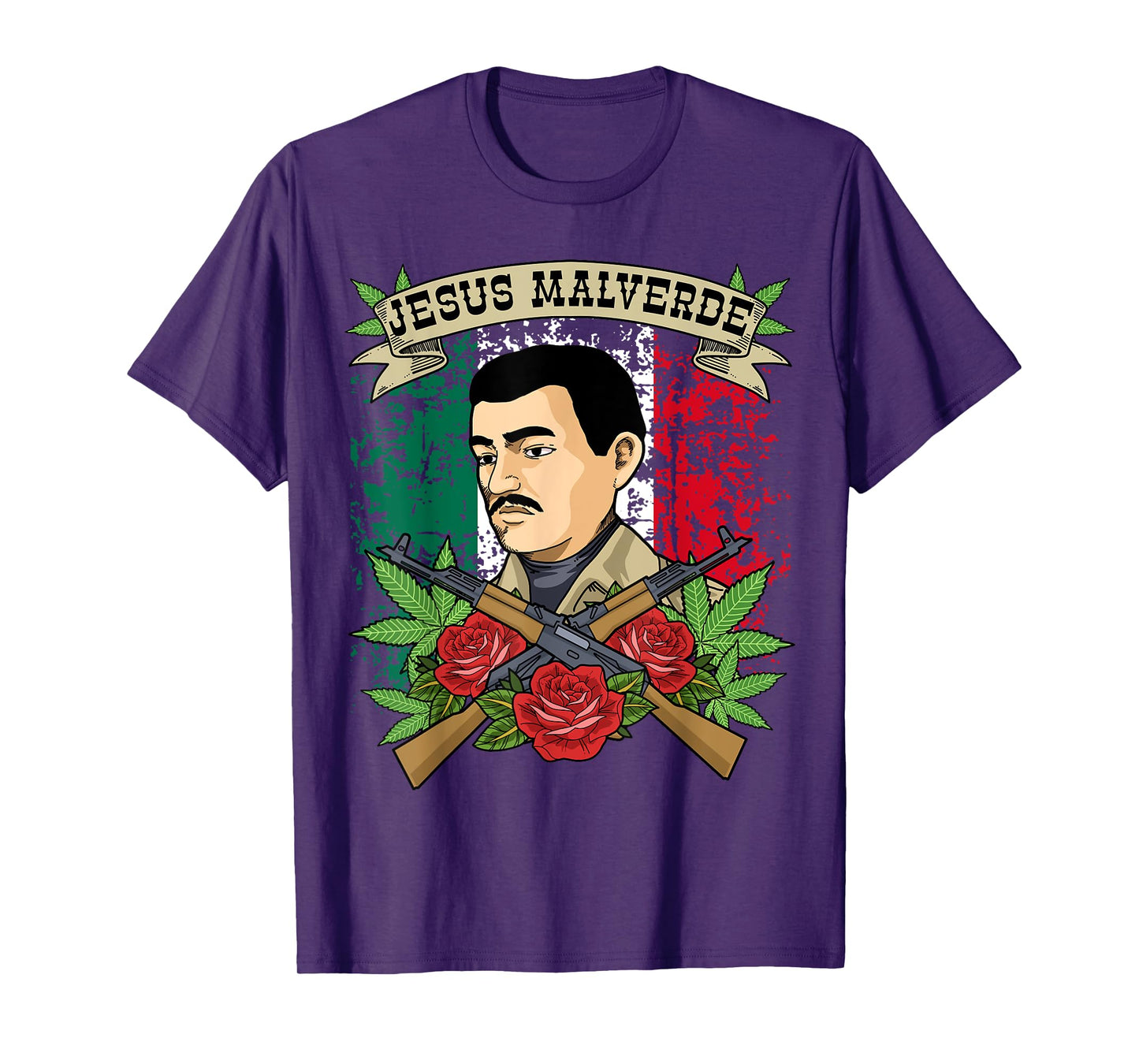 Jesus Malverde Shirt For Women & Men Gifts Jesus Malverde T-Shirt