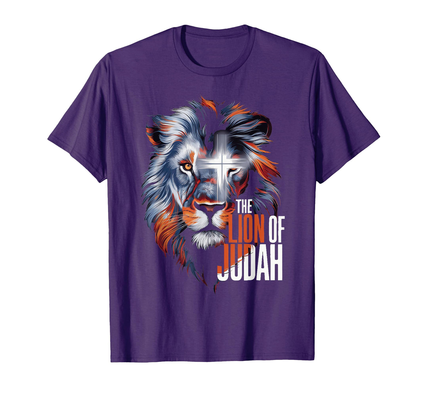 Jesus Lion of Judah Christian T-Shirt