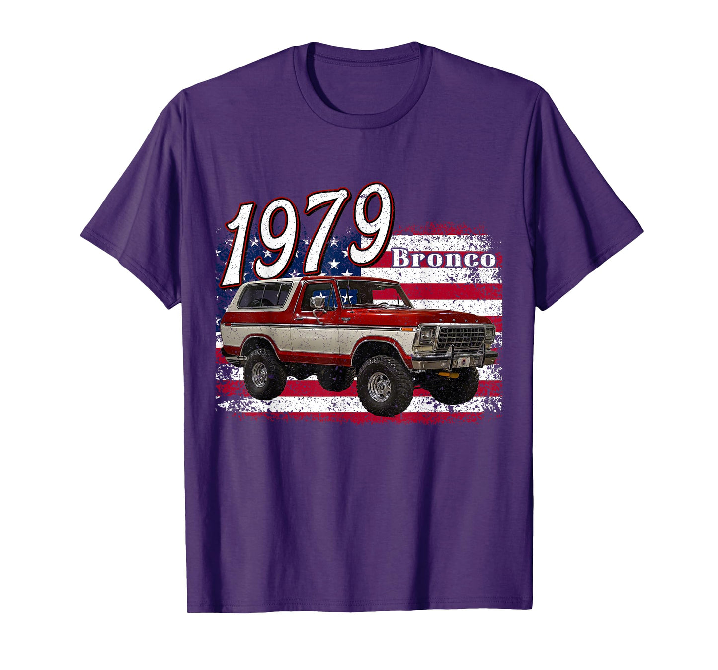 1979 79 Bronco SUV Car T-Shirt