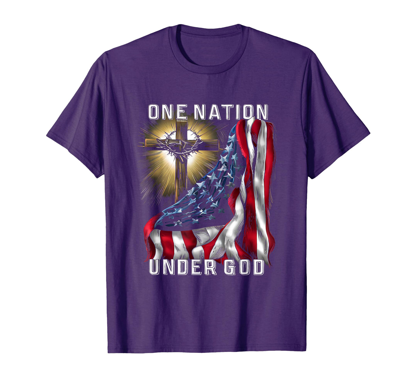 America One Nation Under God T-Shirt