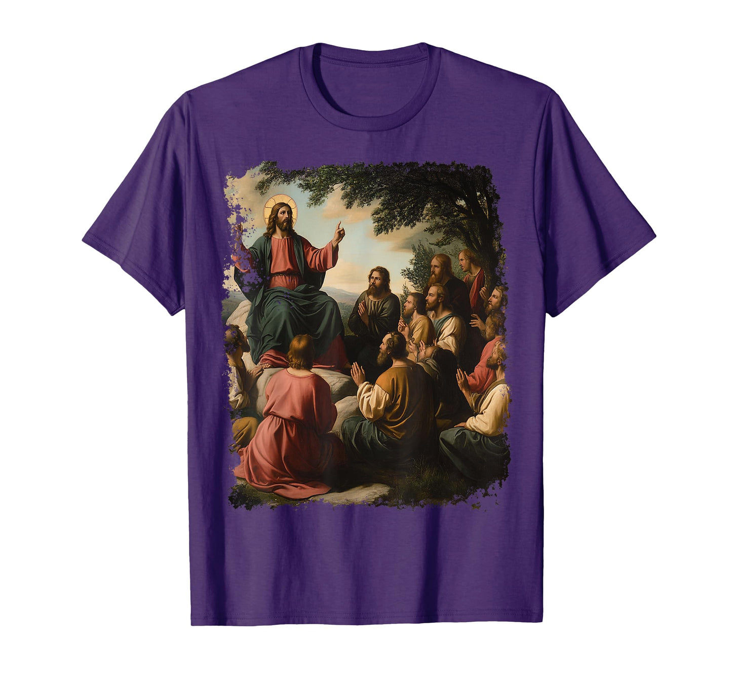 Renaissance Painting Art Jesus Christ T-Shirt