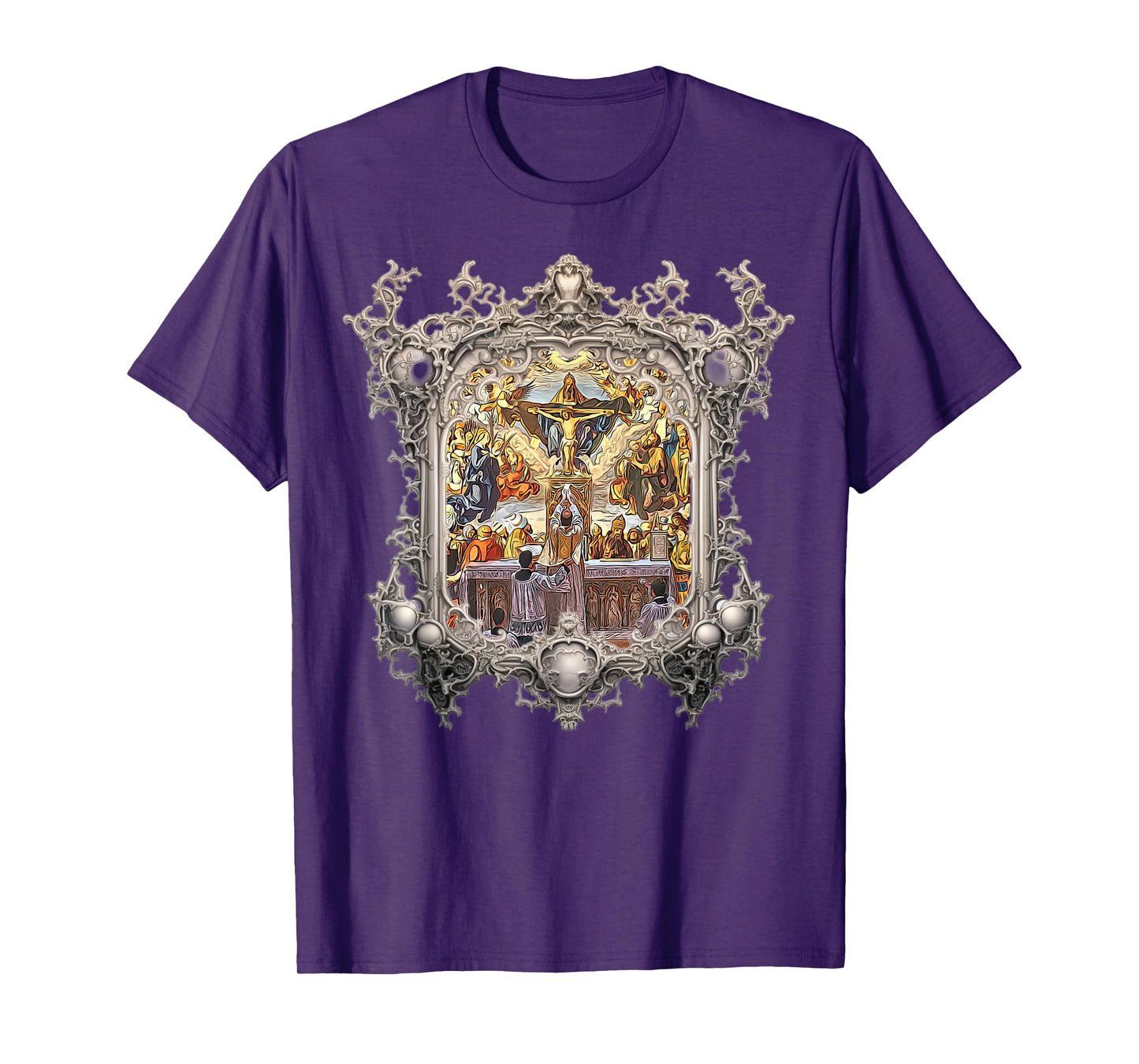 Eucharistic Consecration Traditional Latin Mass Catholic T-Shirt