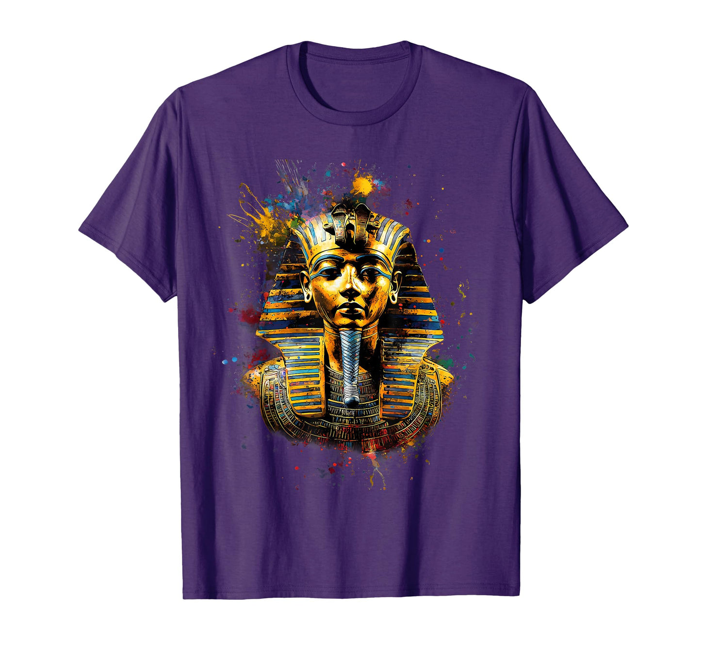 Ancient Egypt Egyptology Tutankhamun Artwork Egypt Mythology T-Shirt