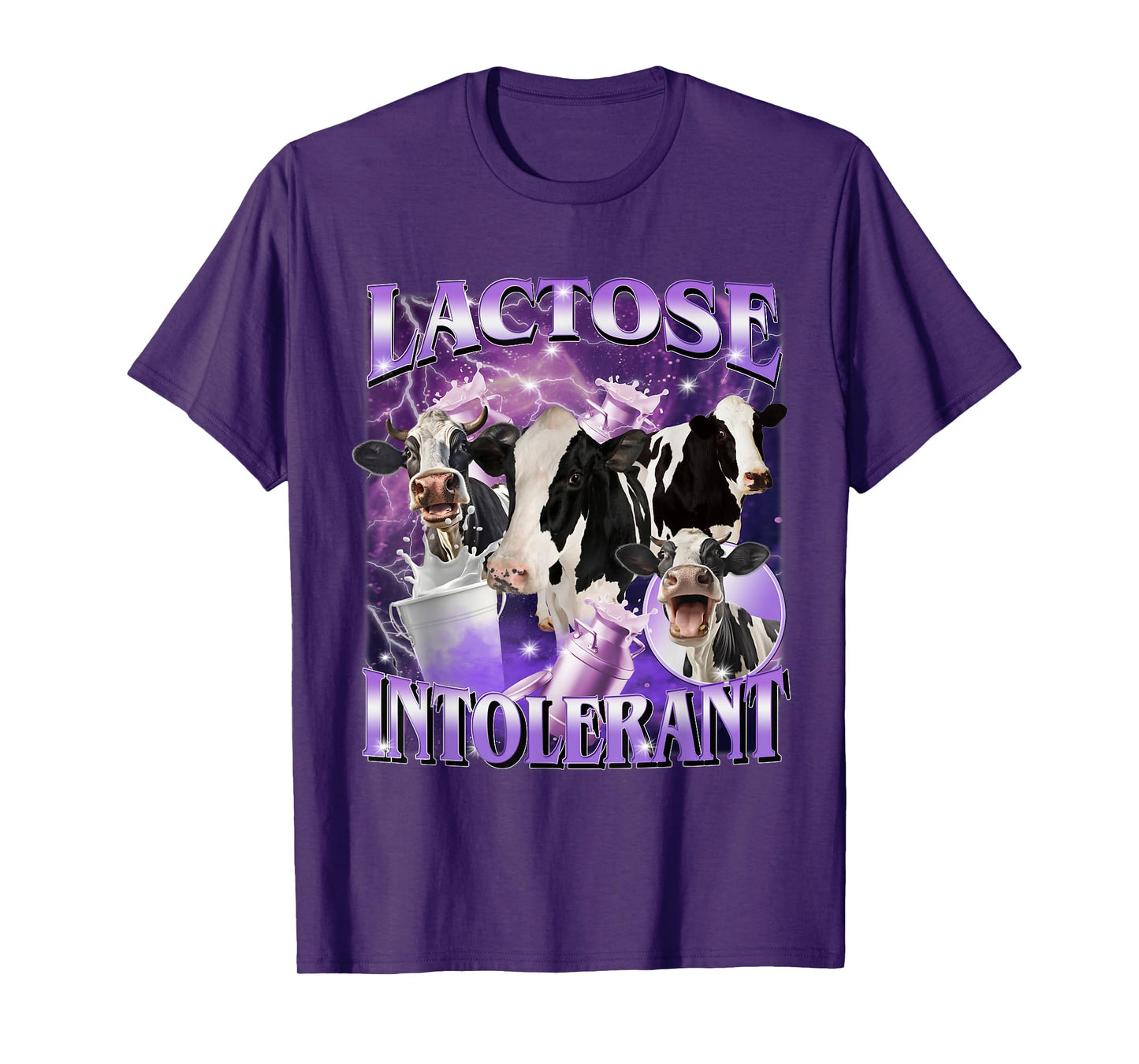 Lactose Intolerant Shirt, Funny Sarcasm Oddly Specific Meme T-Shirt