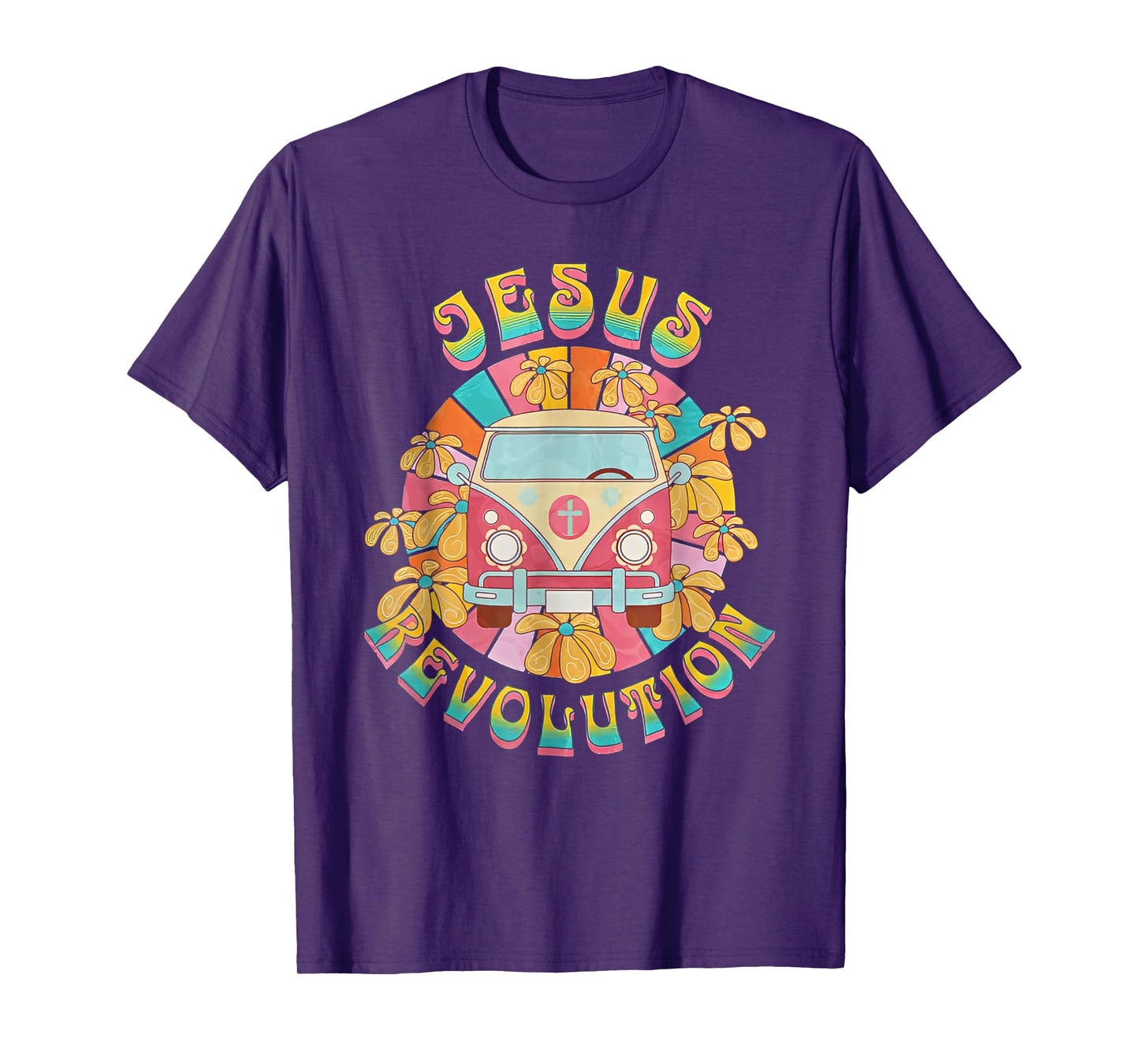 Jesus Revolution christian easter day religious T-Shirt