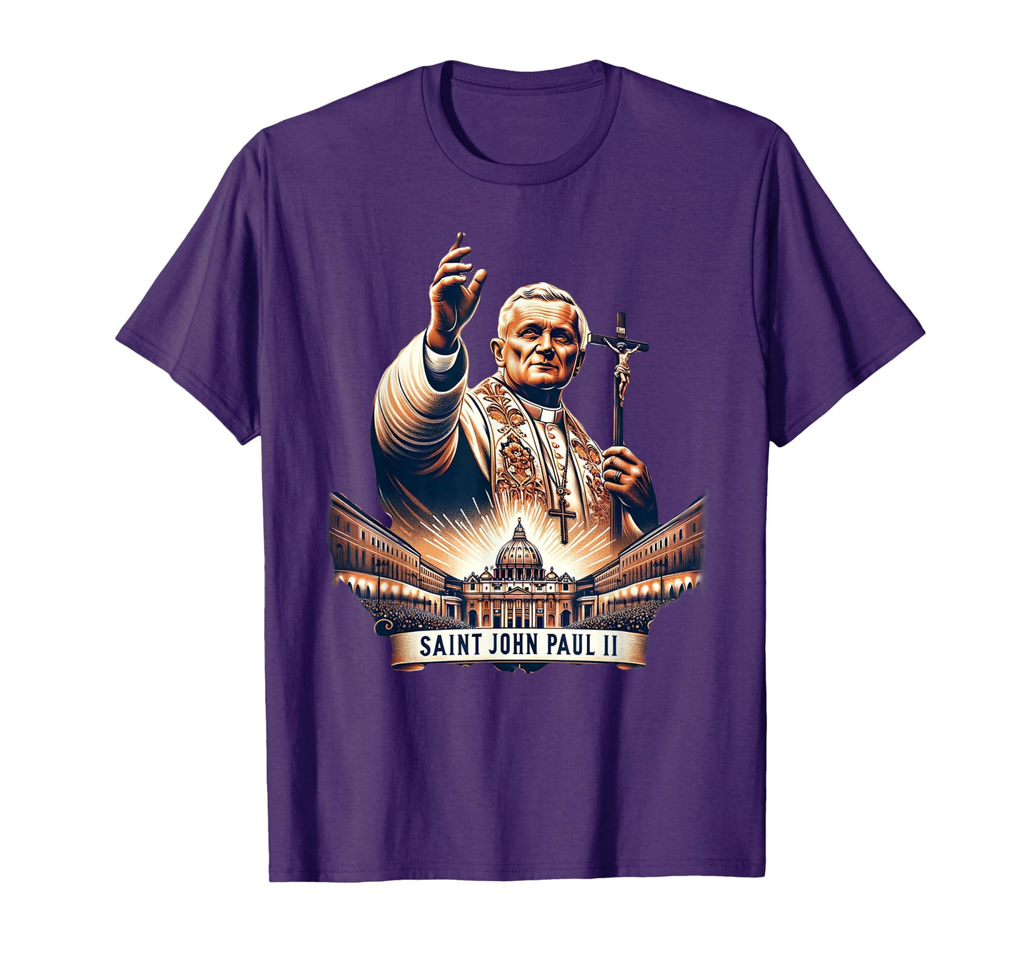 Saint John Paul II Catholic T-Shirt