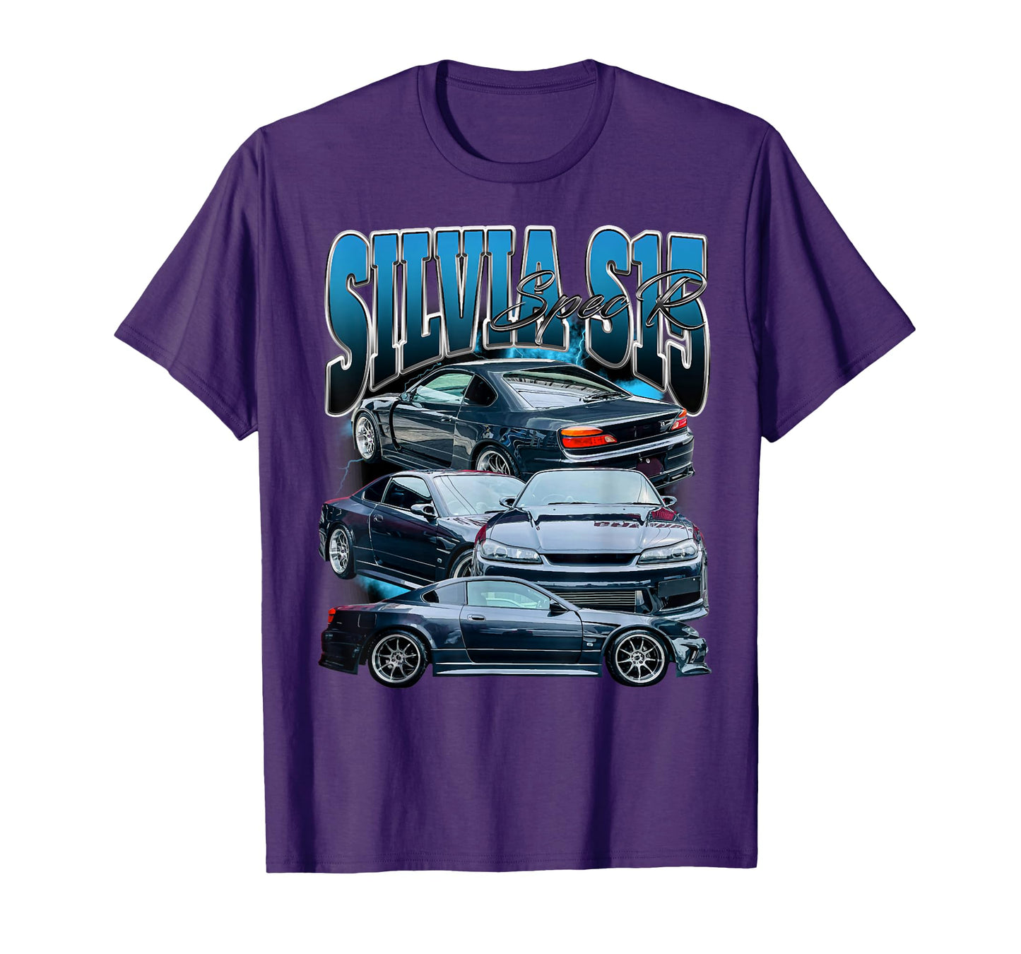 Silvia s15 SpecR 240SX SR20DET sport car T-Shirt