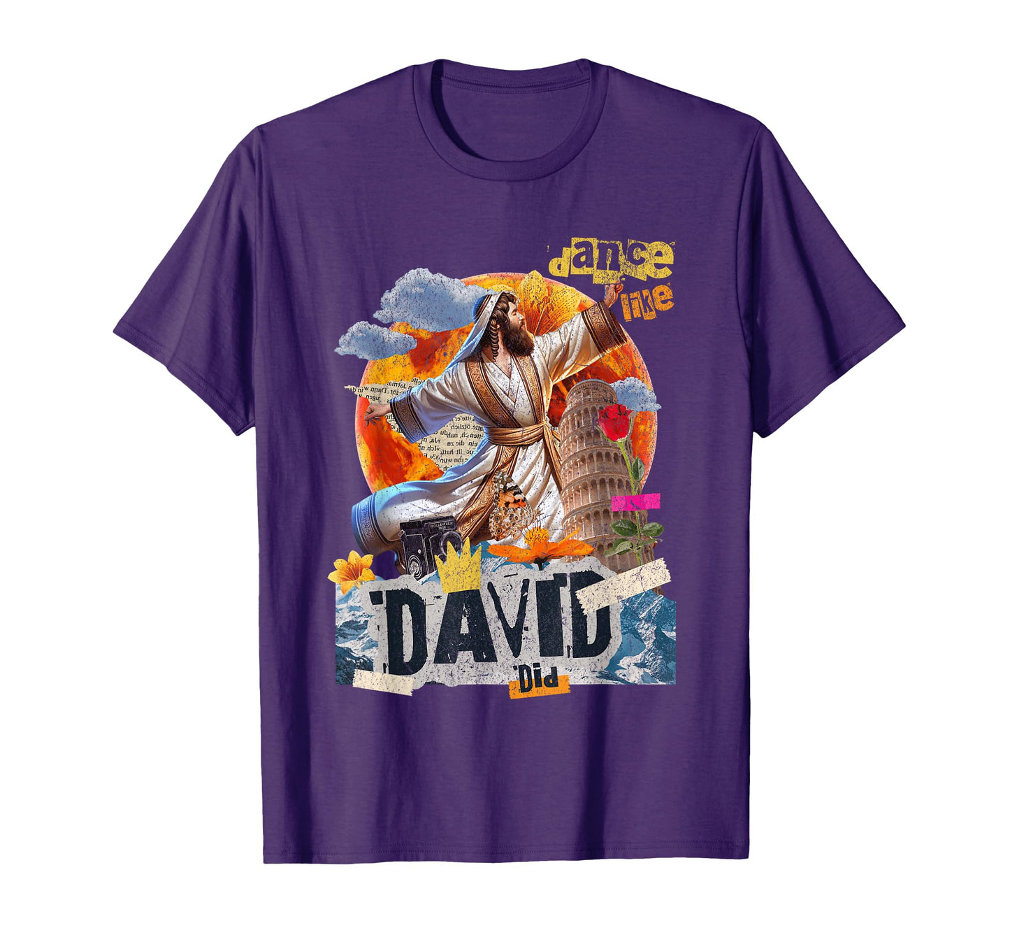 I Will Dance Like David Danced A Joyful Praise in Every Step T-Shirt