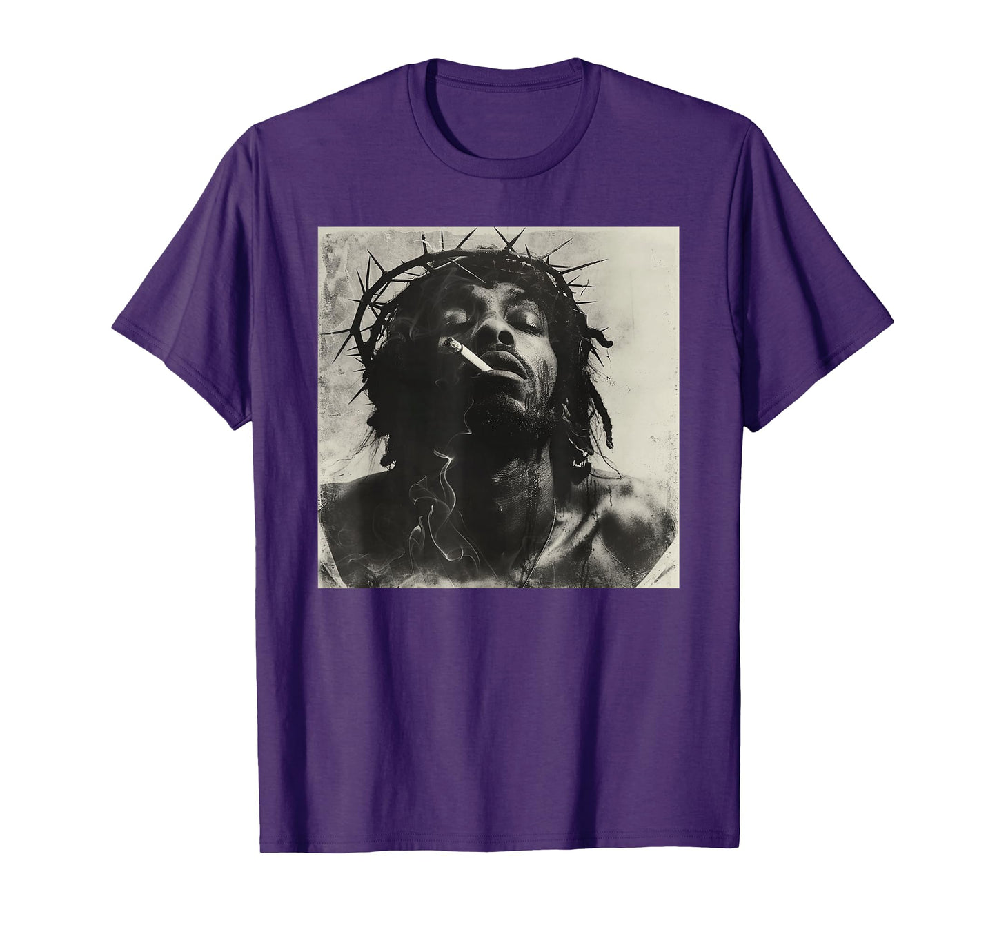 Black Jesus Smokes, Christianity, Church, Christ, Jesus T-Shirt