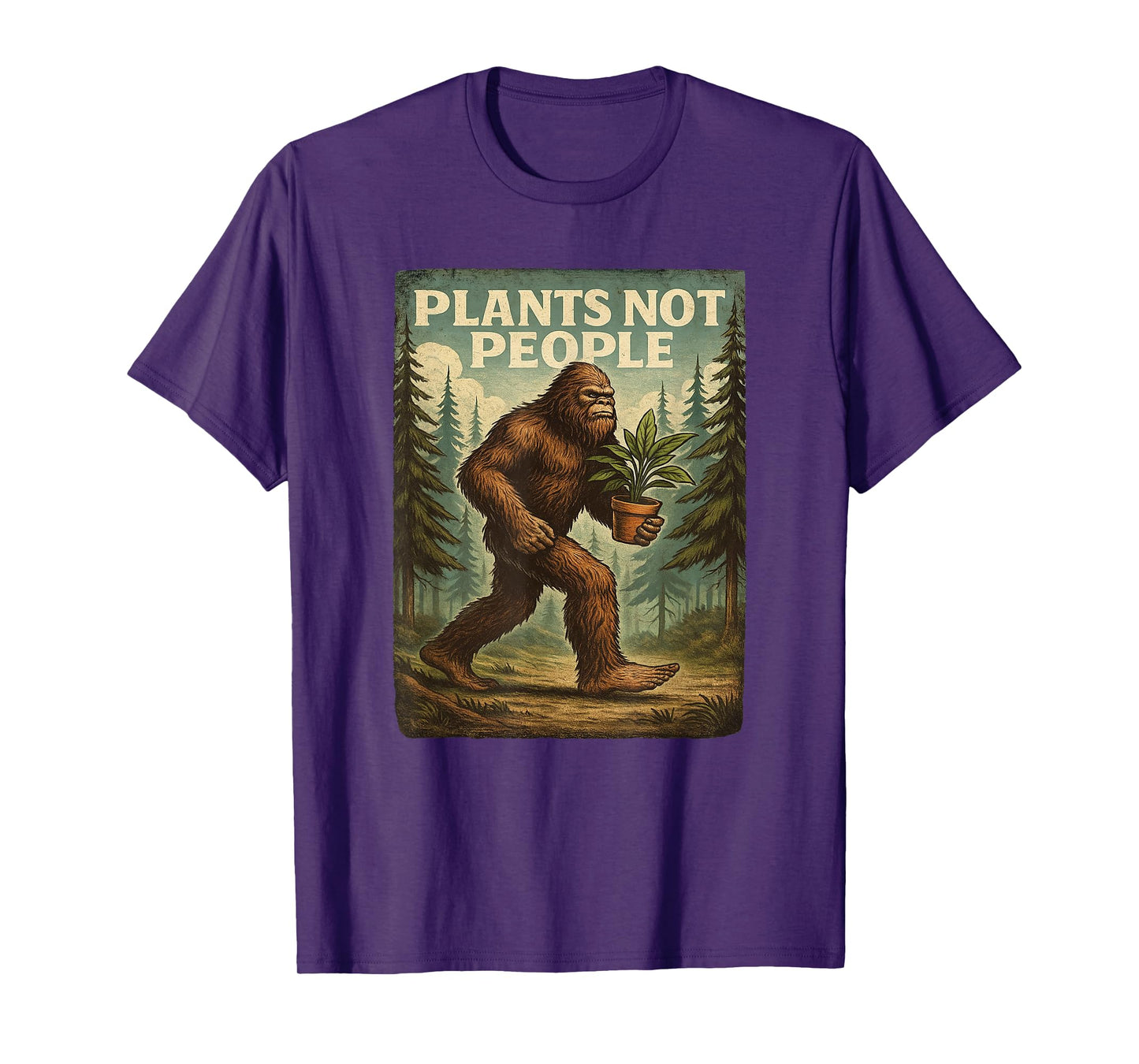 Plant Lover Shirt for Men Women Plants Not People T-Shirt