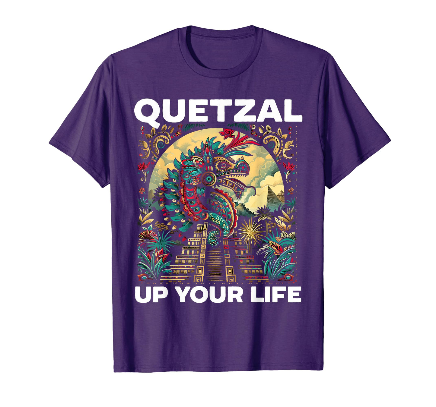 Aztec God Aztec Culture Mayan Indigenous Quetzalcoatl T-Shirt