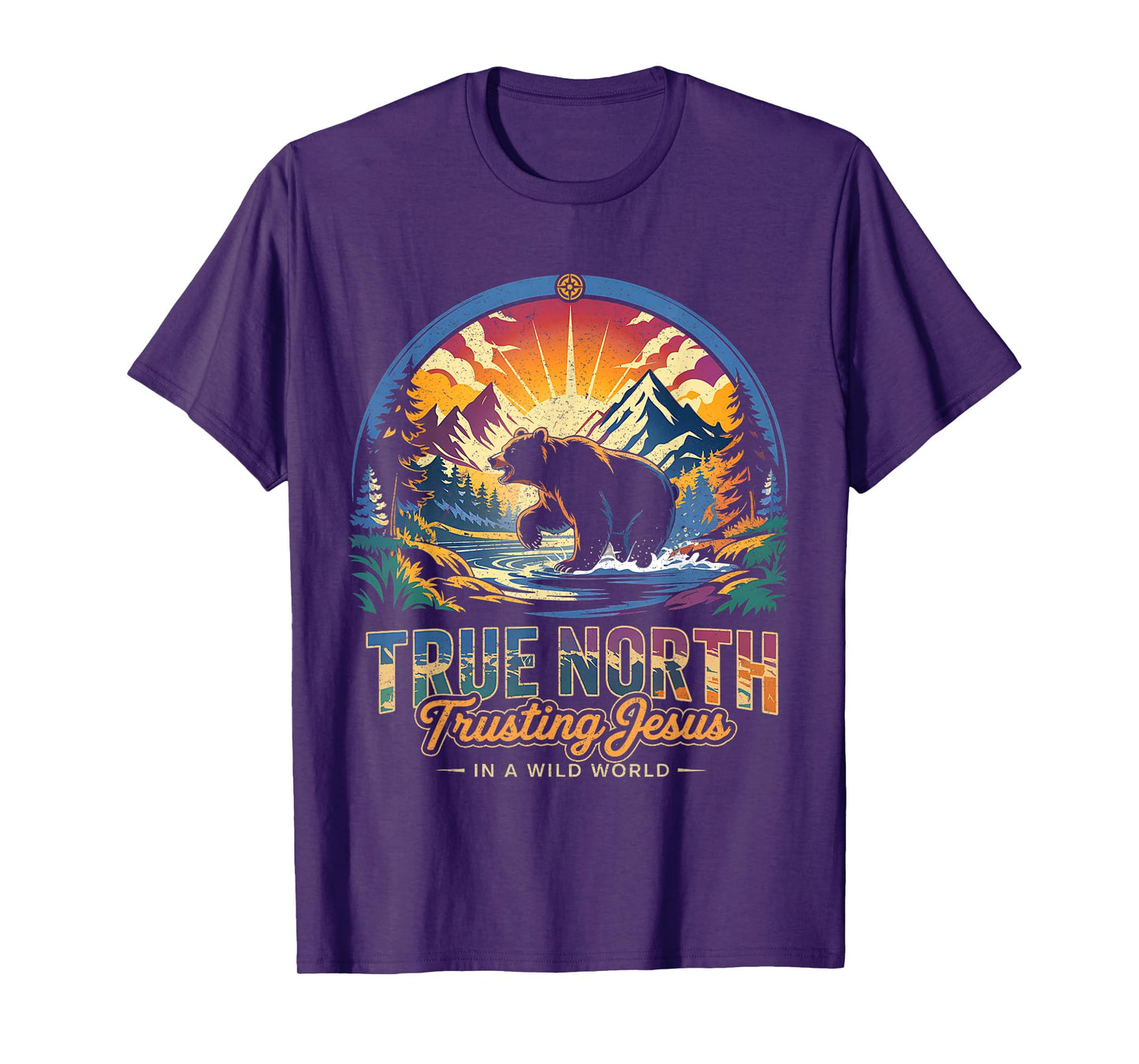 True North VBS Trusting Jesus In A Wild World Summer Camp T-Shirt