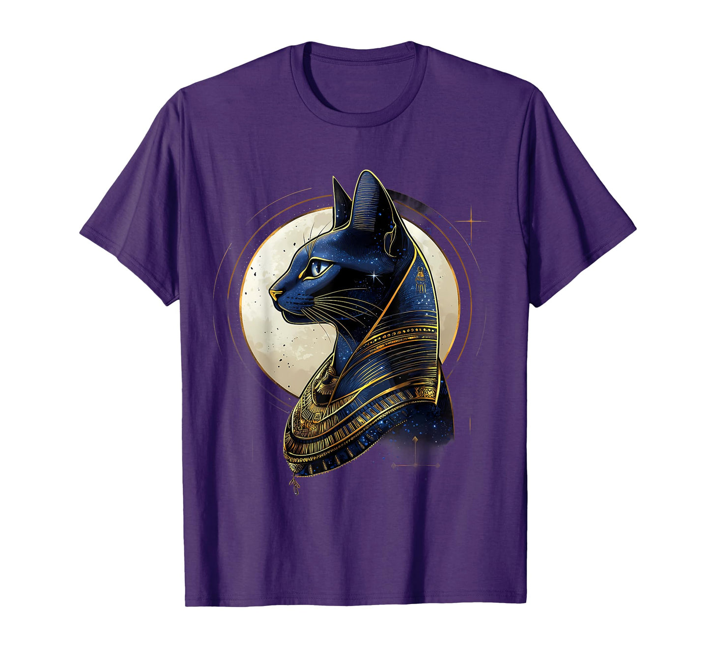 Egyptian God Bastet Cat Egypt Mythology Ancient Egypt T-Shirt for Men Women Kids