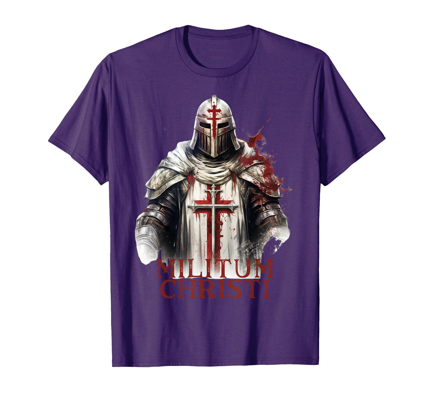 Catholic Knight Templar Crusader Cross T-Shirt