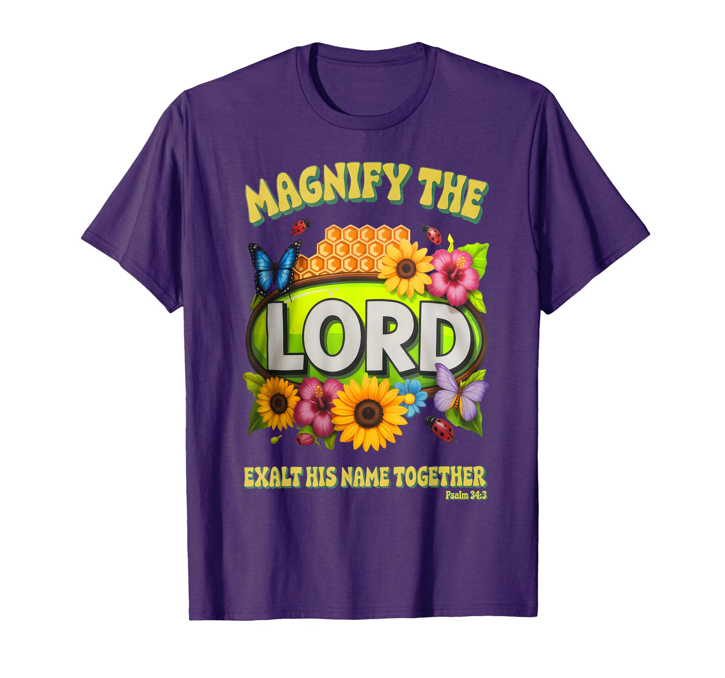 Magnify The Lord Summer Camp Christian VBS 2025 T-Shirt