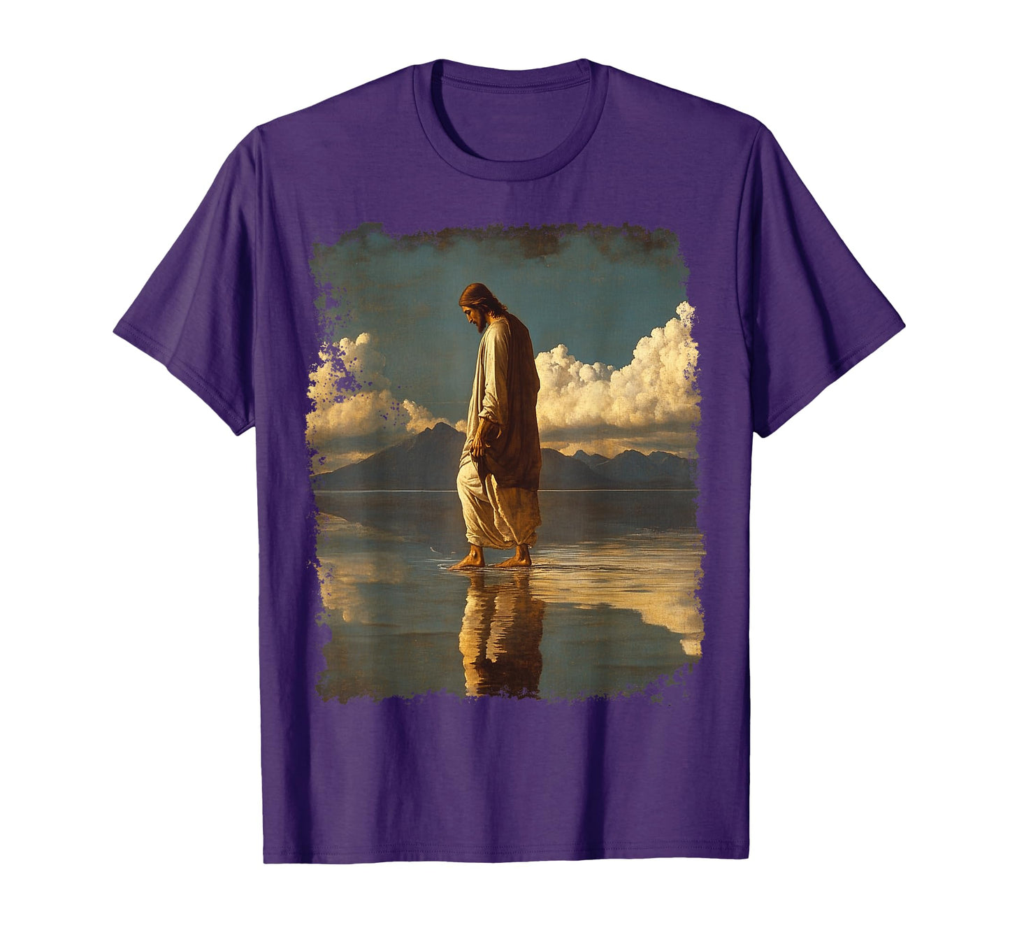 Jesus Christ Design T-Shirt