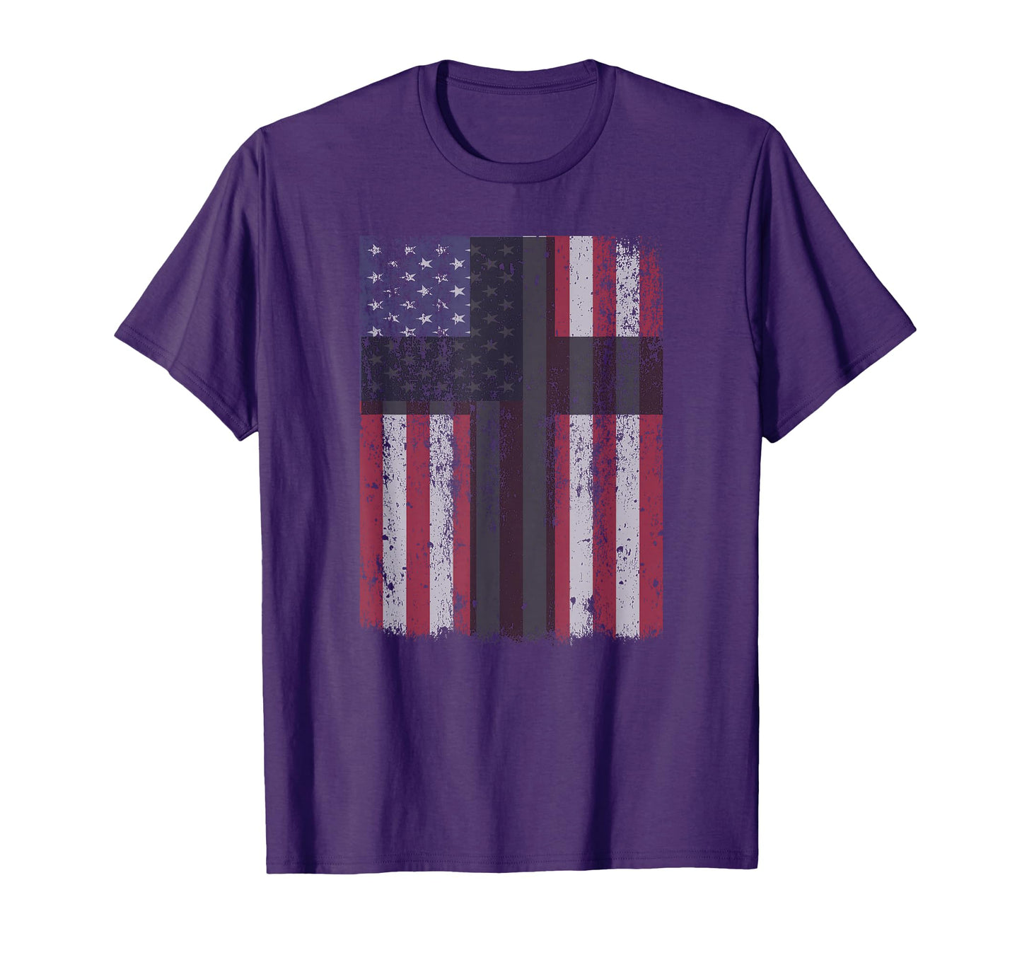 USA AMERICAN FLAG CHRISTIAN CROSS STAND FOR THE FLAG SHIRT T-Shirt