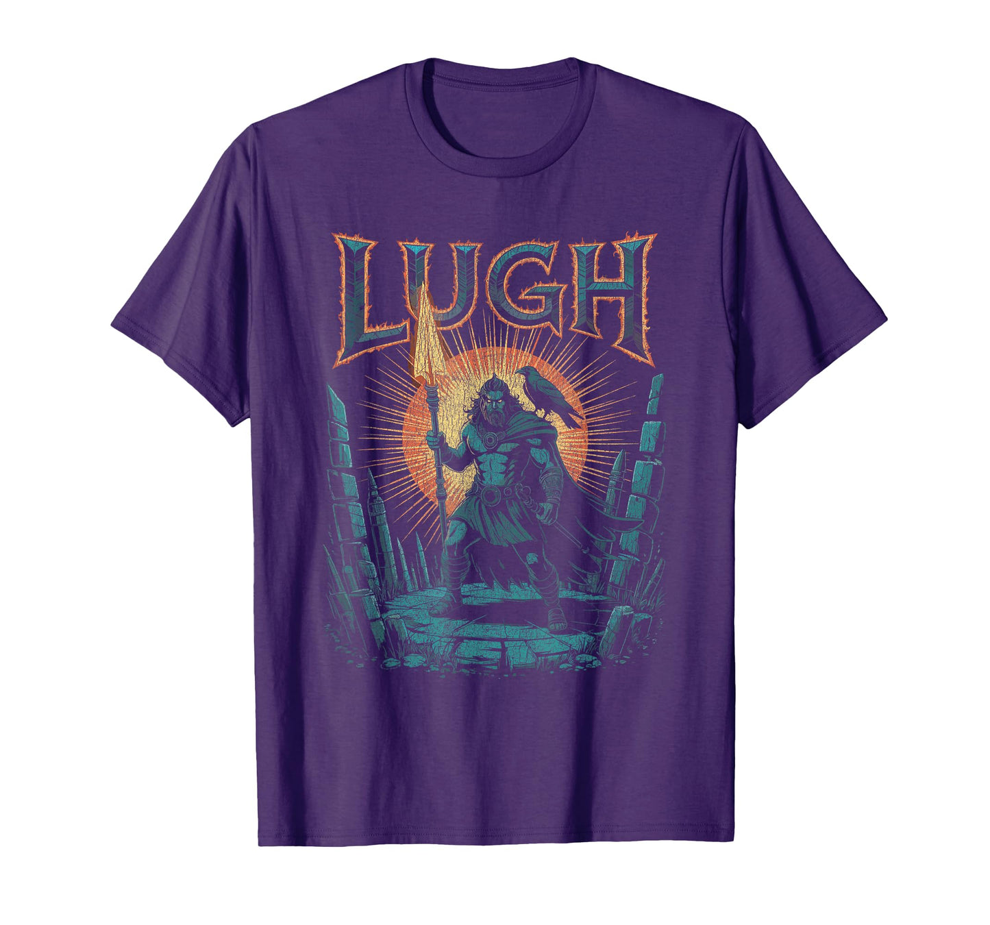 Lugh Celtic Sun God Warrior of Skills Mythology T-Shirt