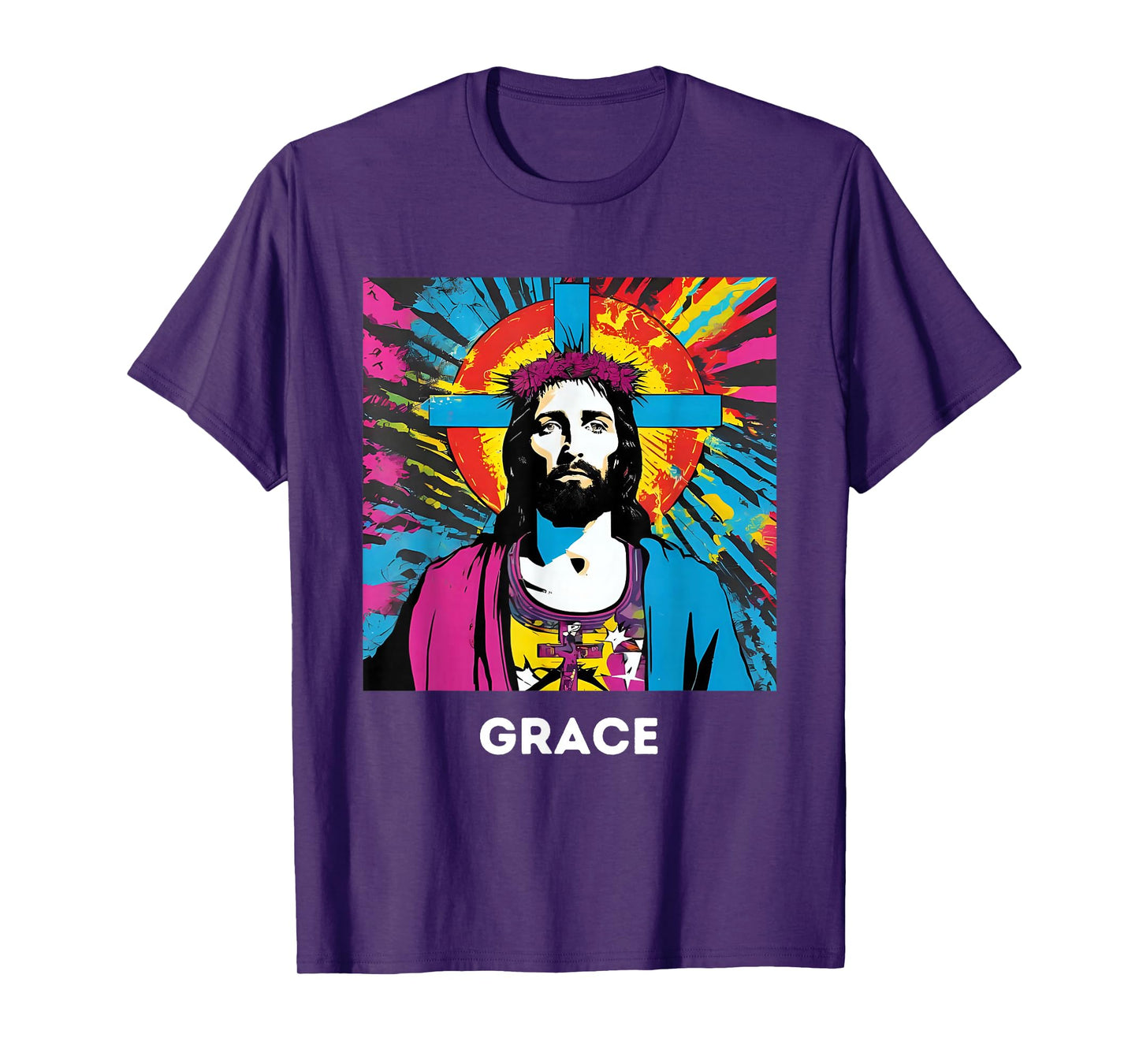 Grace – Urban Jesus Street Art T-Shirt