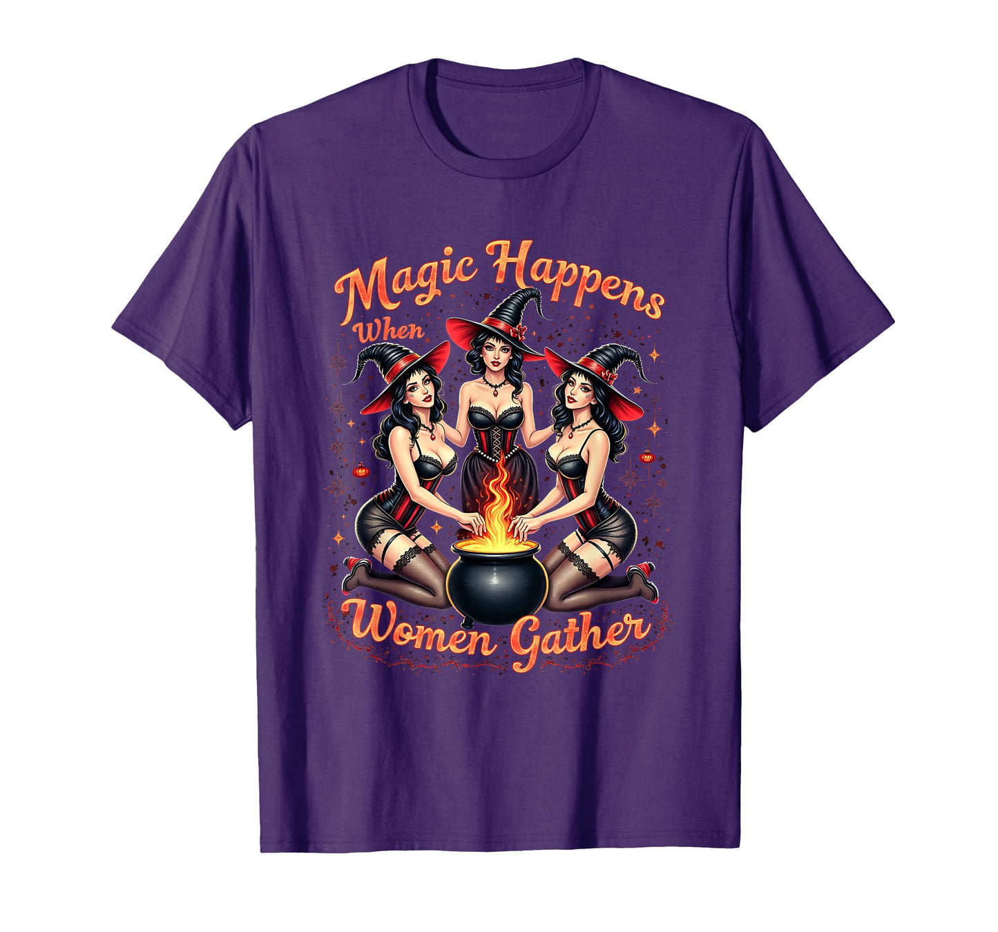 God Forbid Women Have Hobbies Halloween Spooky Season Witch T-Shirt