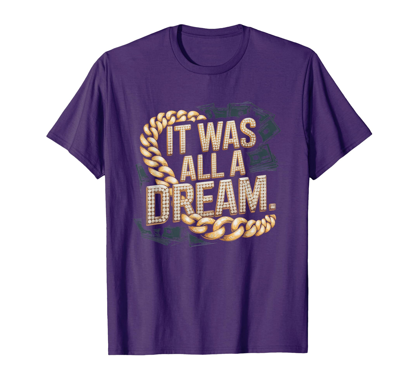 It Was A Dream Tshirt Men Women Rap 1990s Music Hip Hop T-Shirt