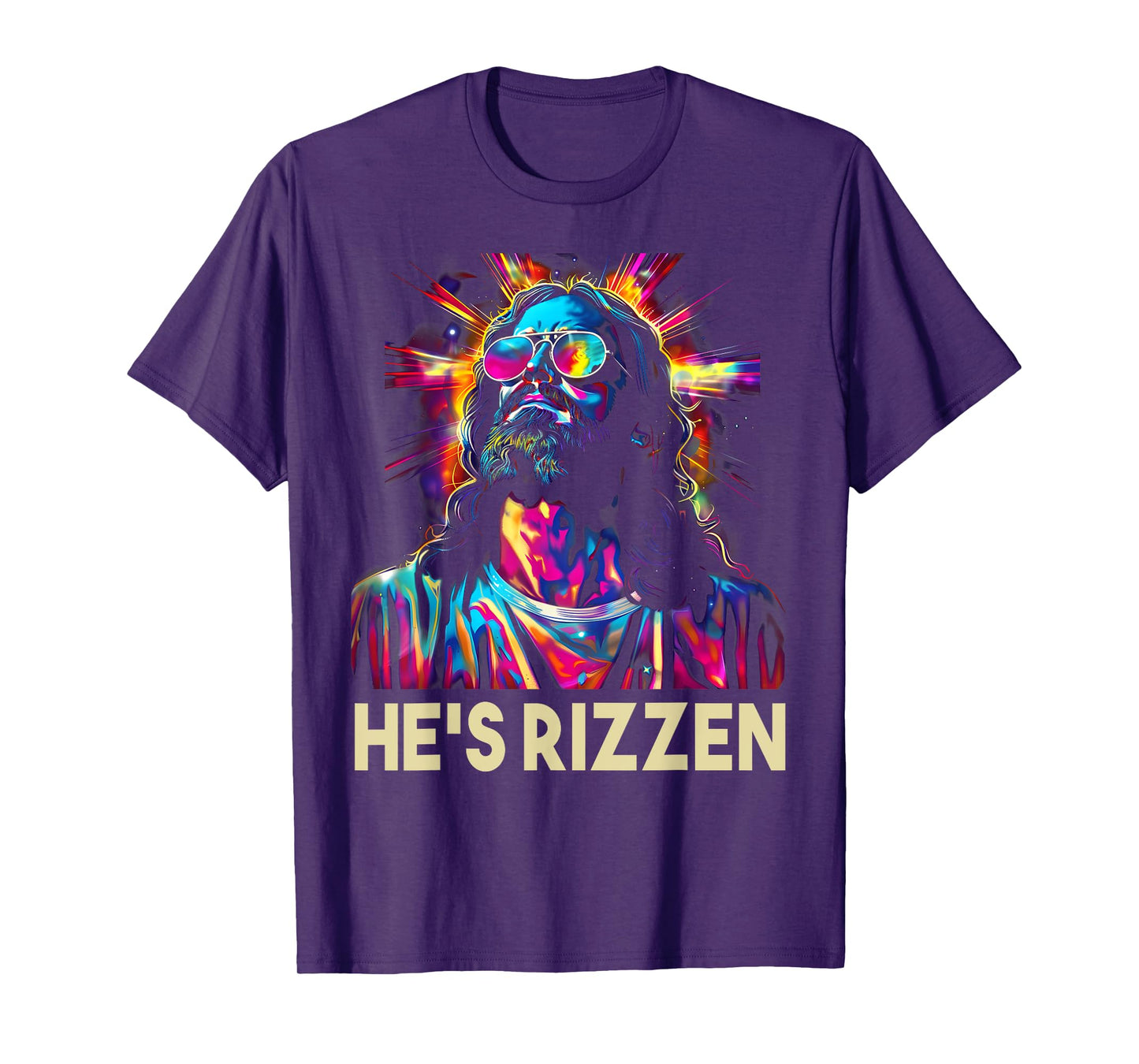 Jesus Is Rizzen He Is Rizzen T-Shirt
