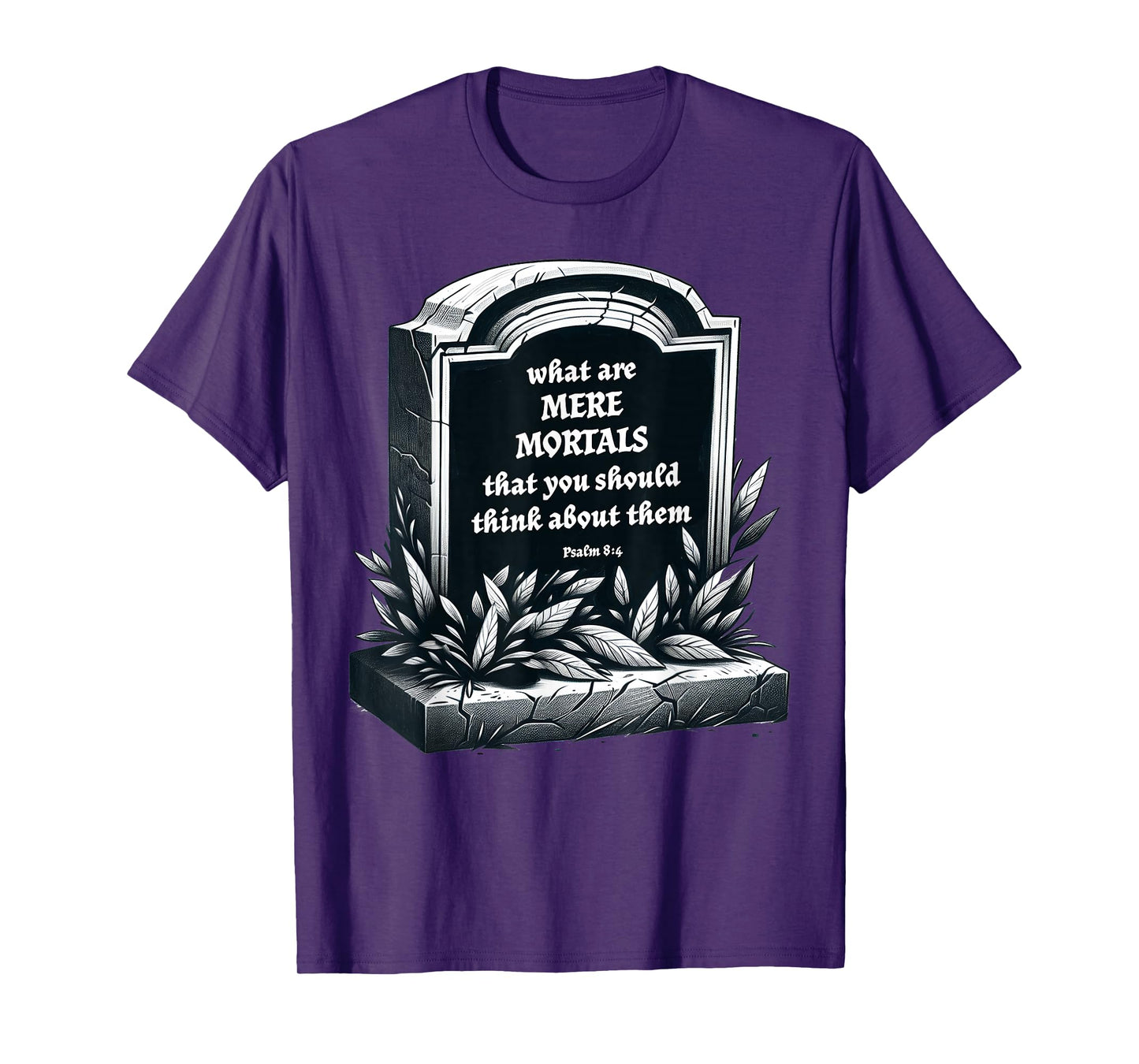 Christian Halloween Mere Mortals Foolish Jesus Share Faith T-Shirt