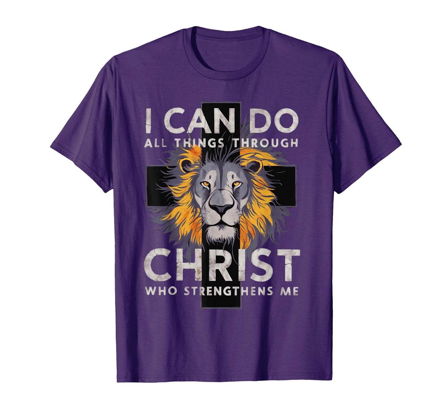 I Can Do All Things Through Christ T-Shirt