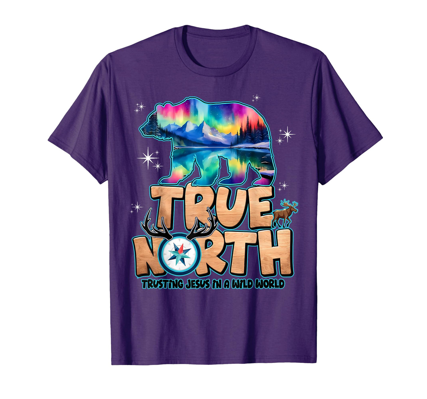 True North VBS Trusting Jesus In A Wild World Summer Camp T-Shirt